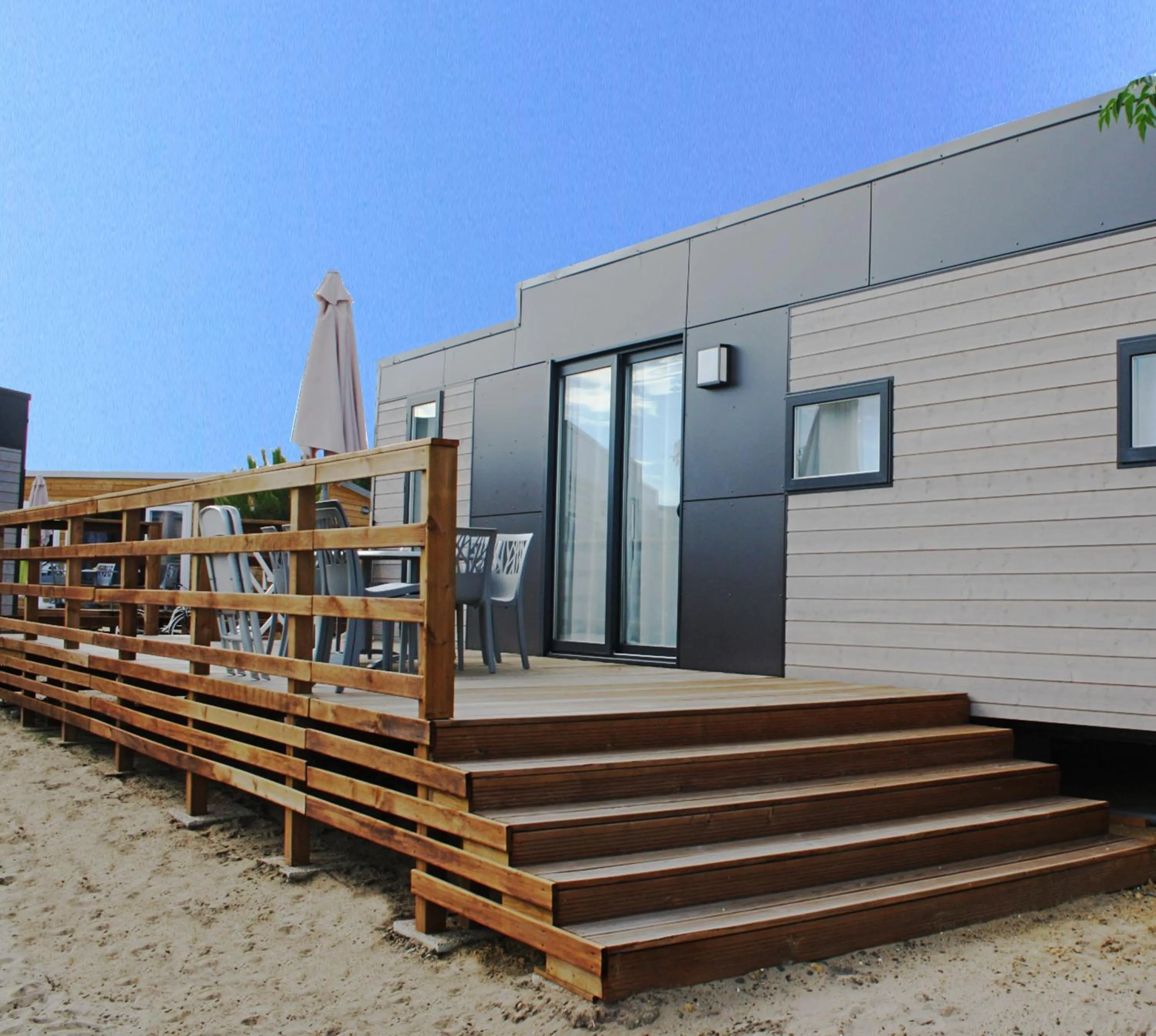 Photo of the whole room in Le Village Vacances de Mimizan Plage