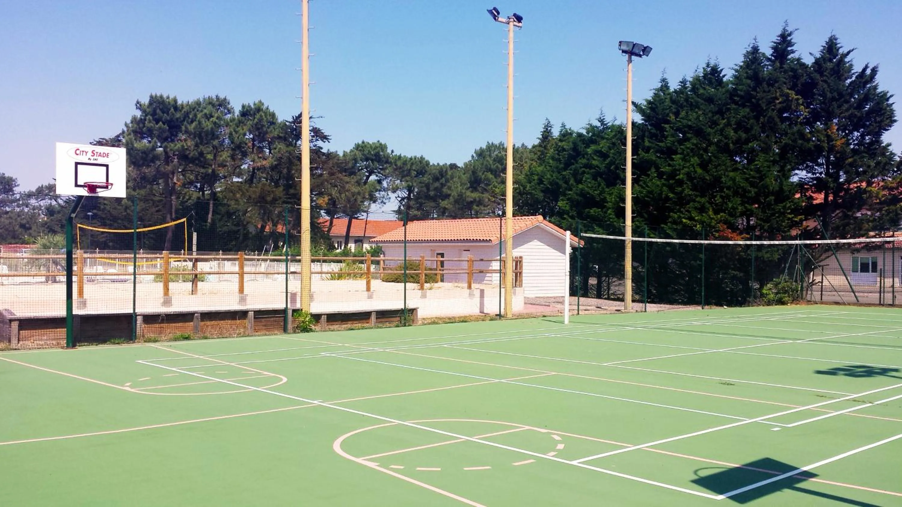 Sports in Le Village Vacances de Mimizan Plage