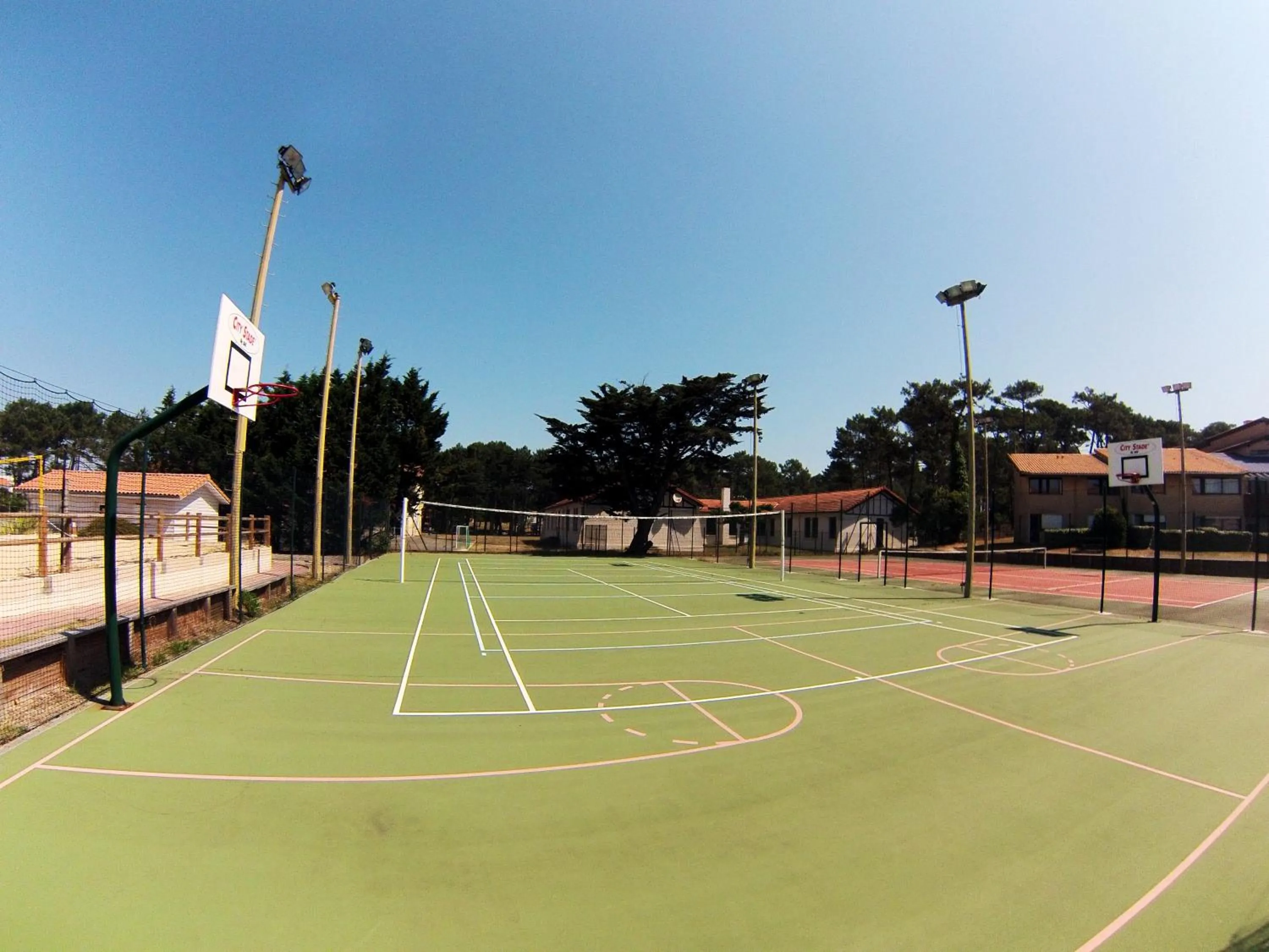 Sports in Le Village Vacances de Mimizan Plage