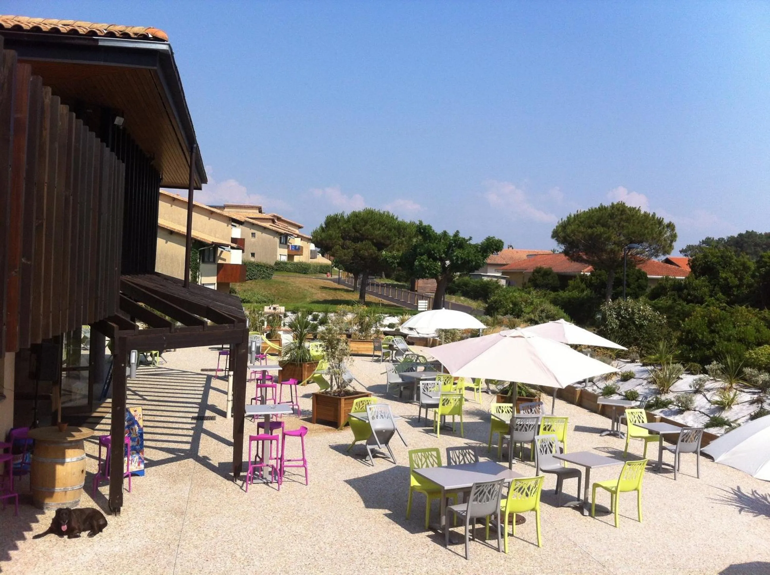 Area and facilities in Le Village Vacances de Mimizan Plage