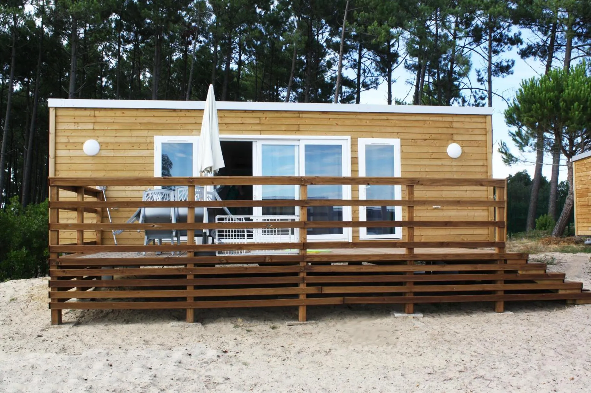 Photo of the whole room in Le Village Vacances de Mimizan Plage