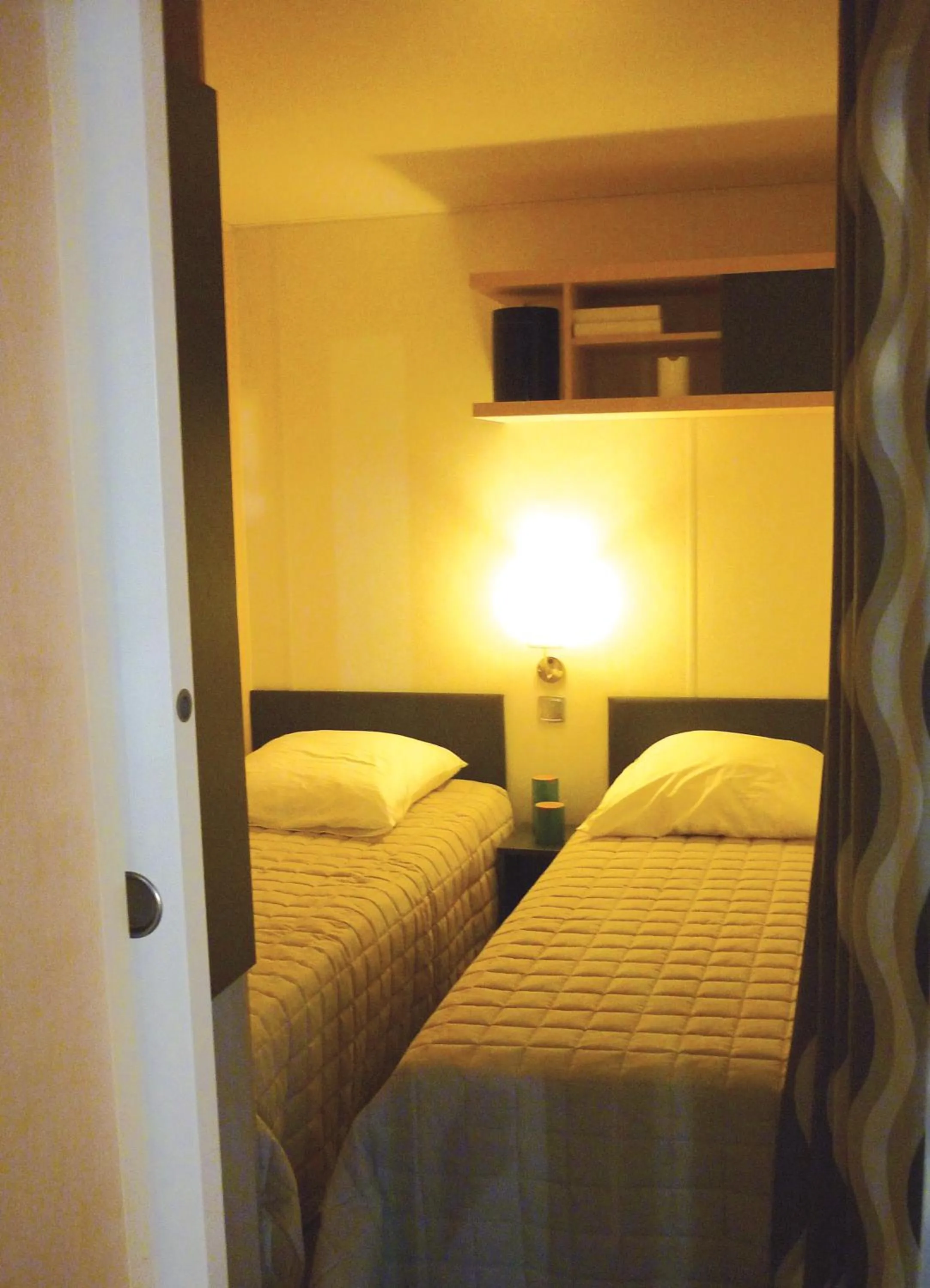 Bed in Le Village Vacances de Mimizan Plage