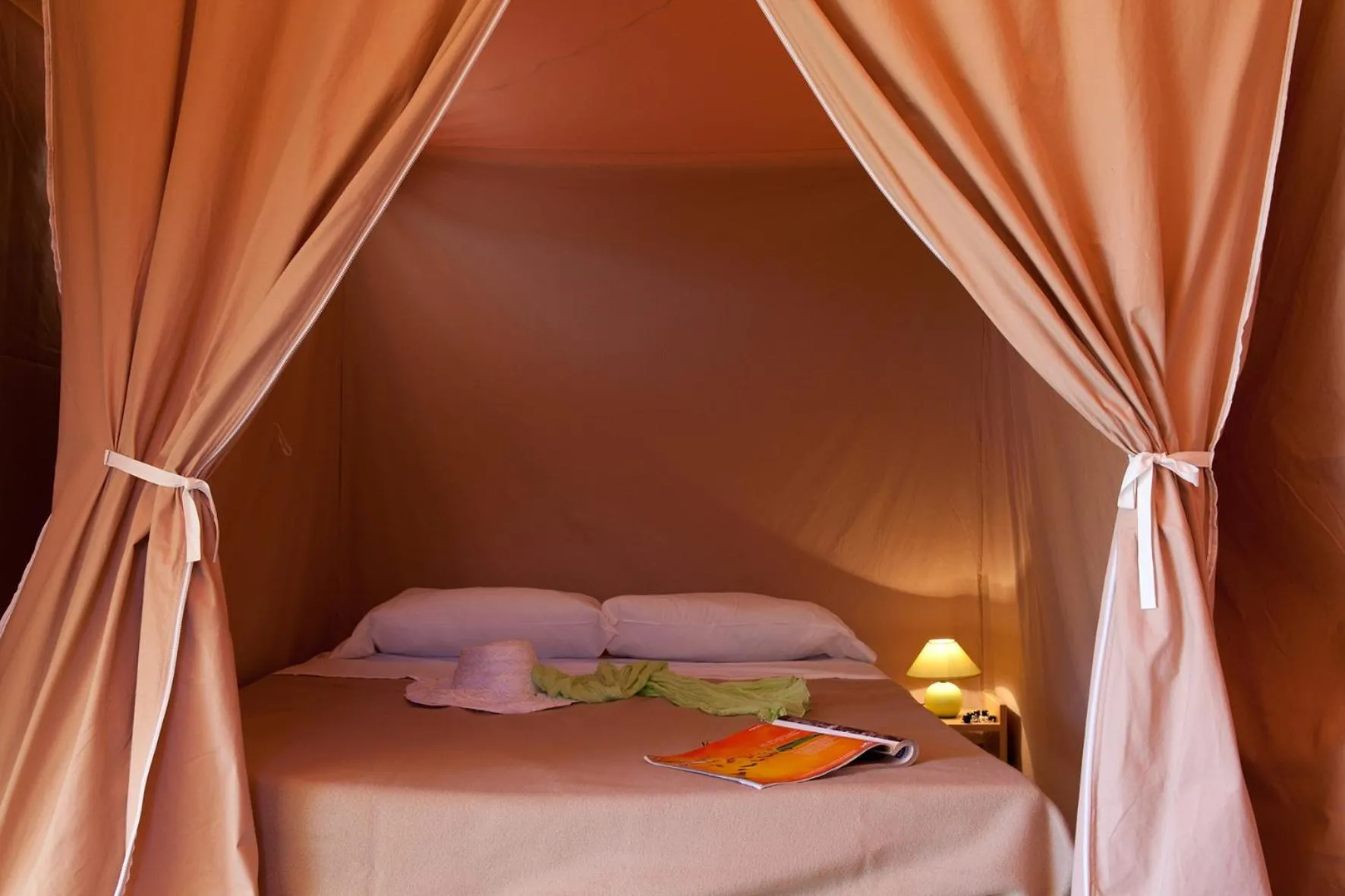 Bed in Le Village Vacances de Mimizan Plage