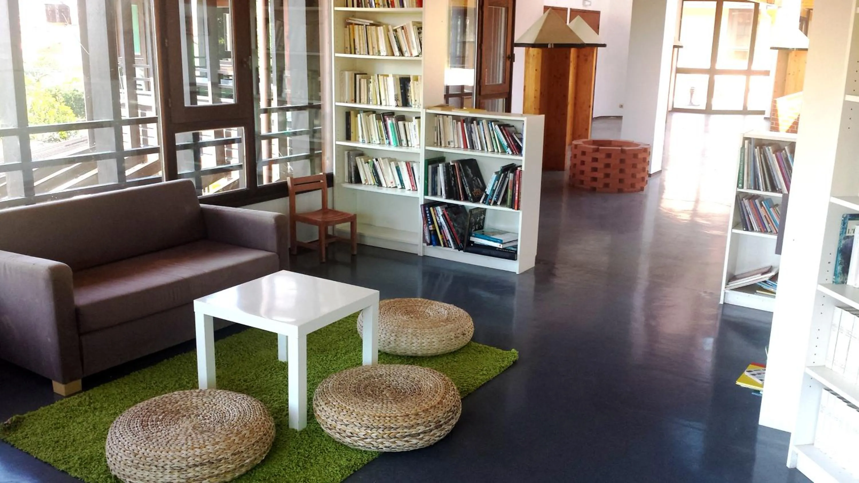 Library in Le Village Vacances de Mimizan Plage