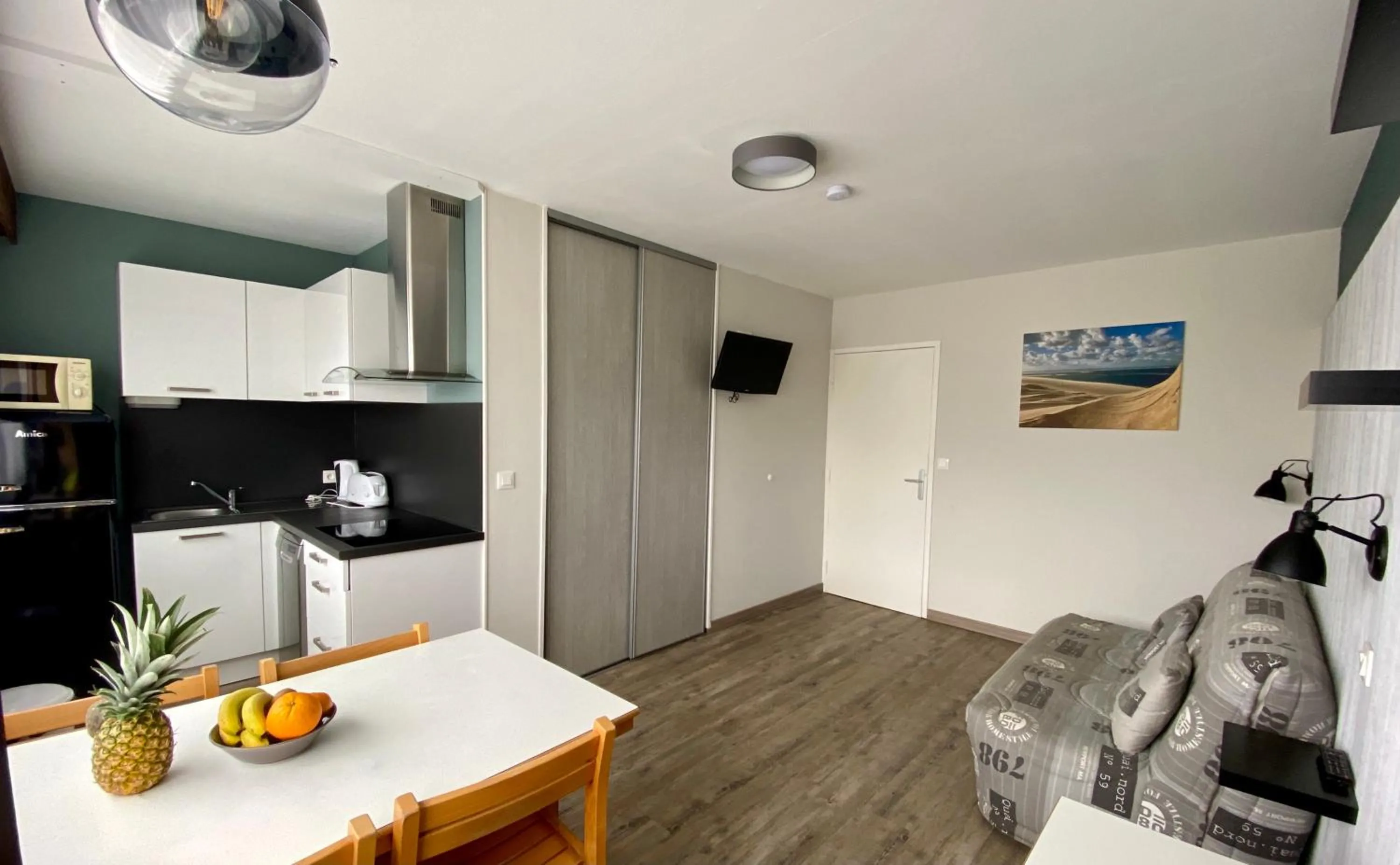 Living room in Le Village Vacances de Mimizan Plage