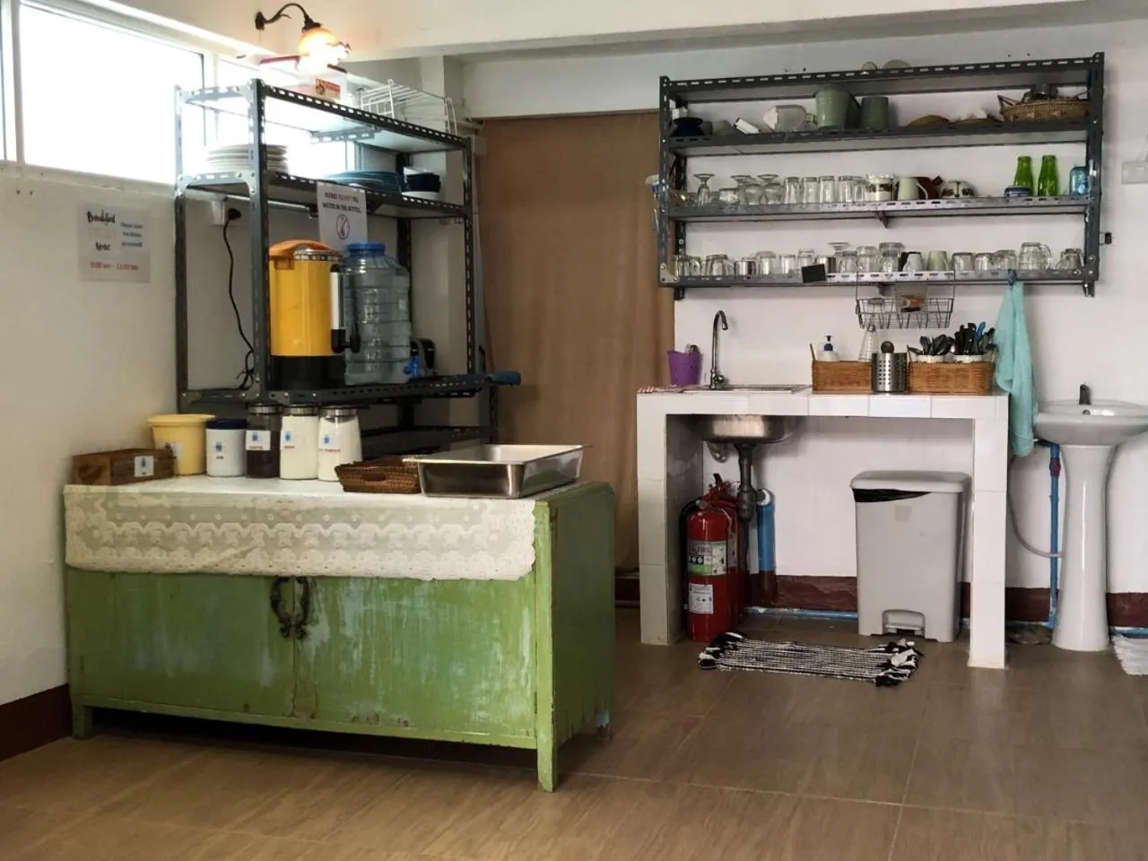 Breakfast in PLOY Hostel