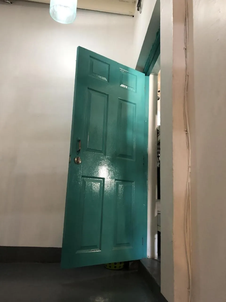 Facade/entrance in PLOY Hostel