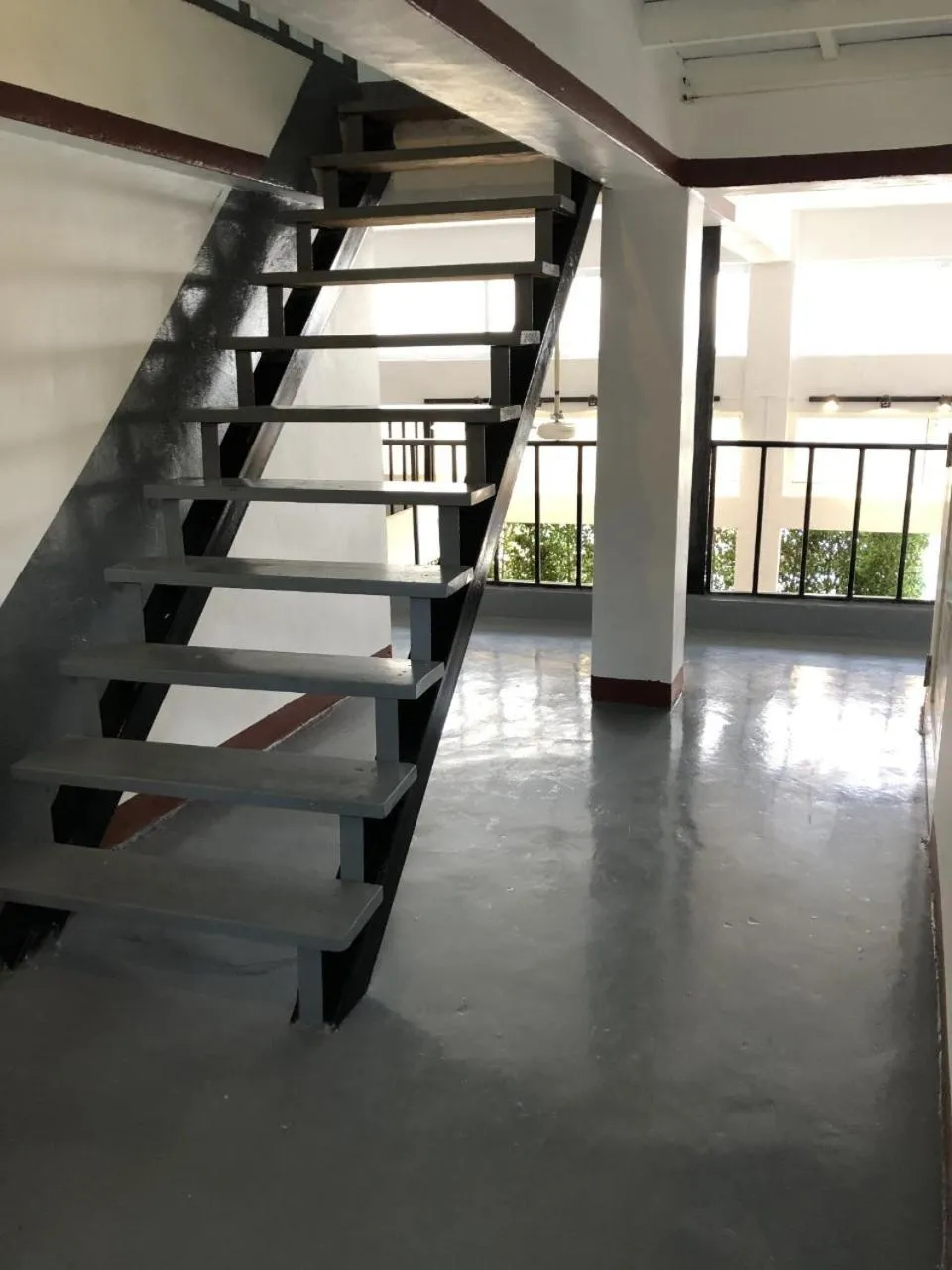 Lobby or reception in PLOY Hostel