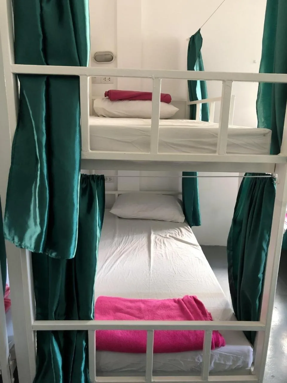 bunk bed, Bed in PLOY Hostel