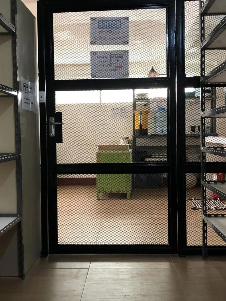 Facade/entrance in PLOY Hostel