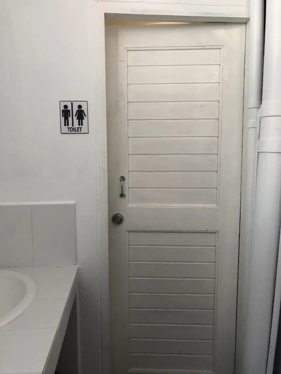 Bathroom in PLOY Hostel