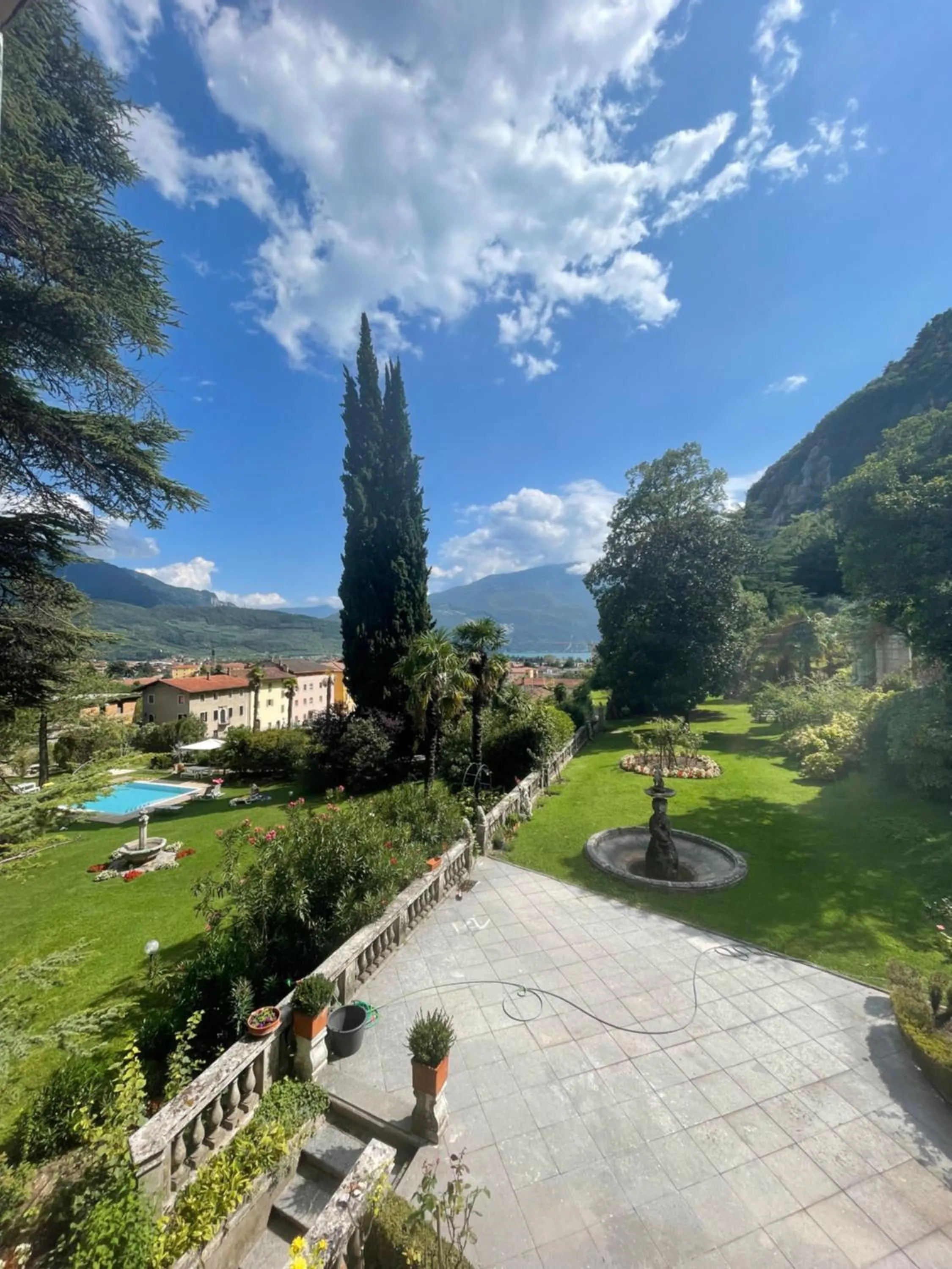 Garden in Villa Angelica