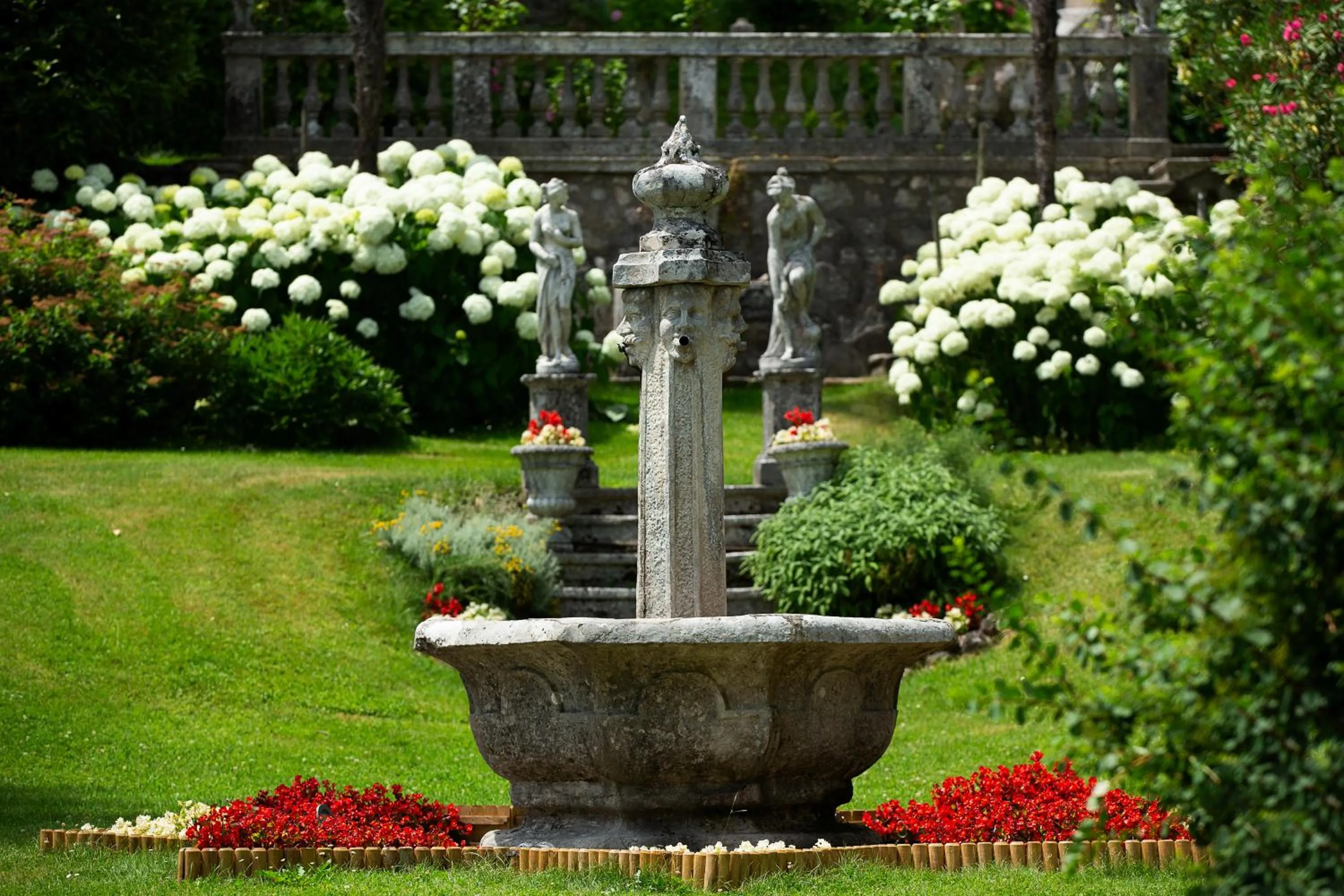Garden in Villa Angelica