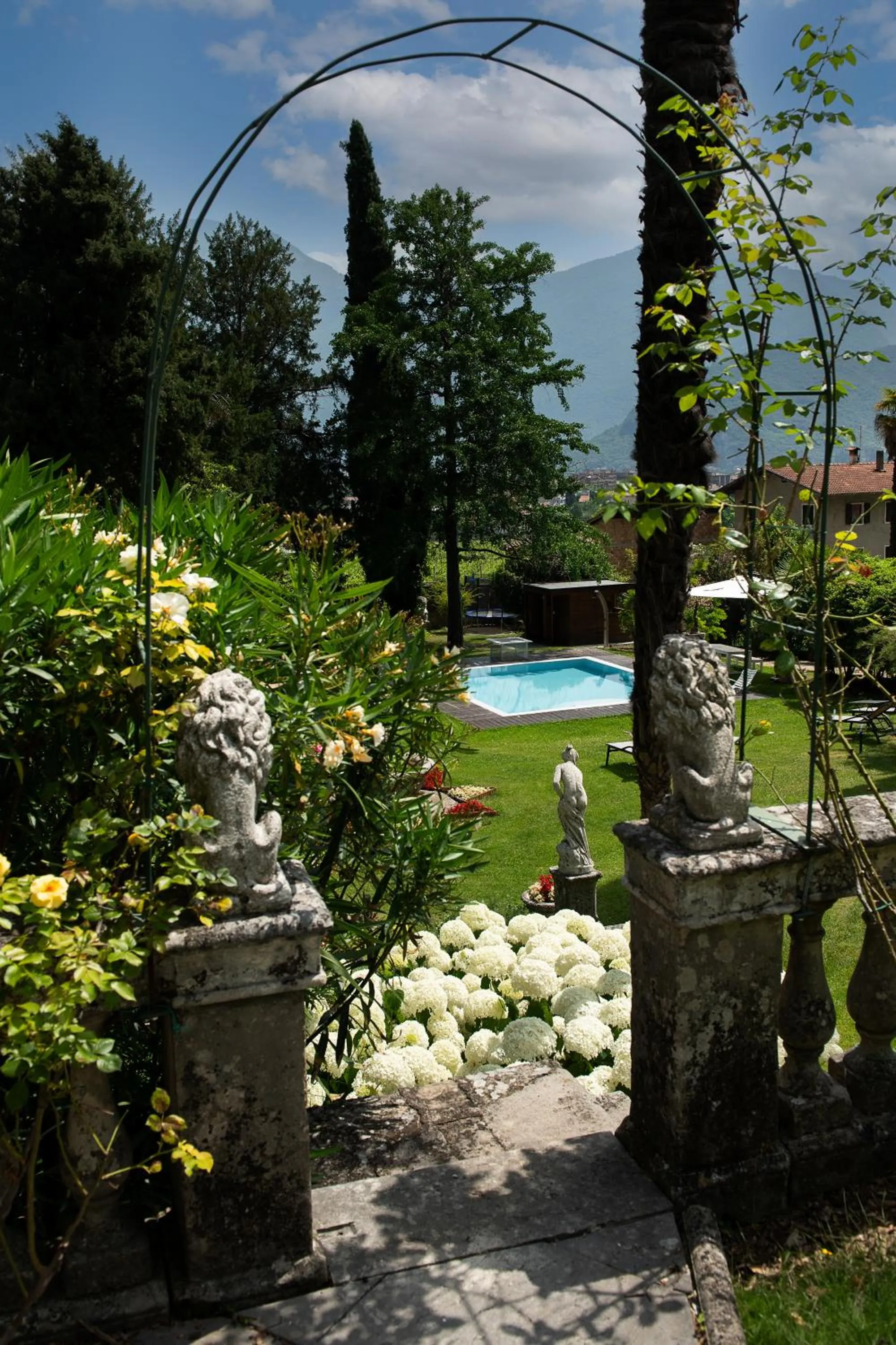 Garden in Villa Angelica