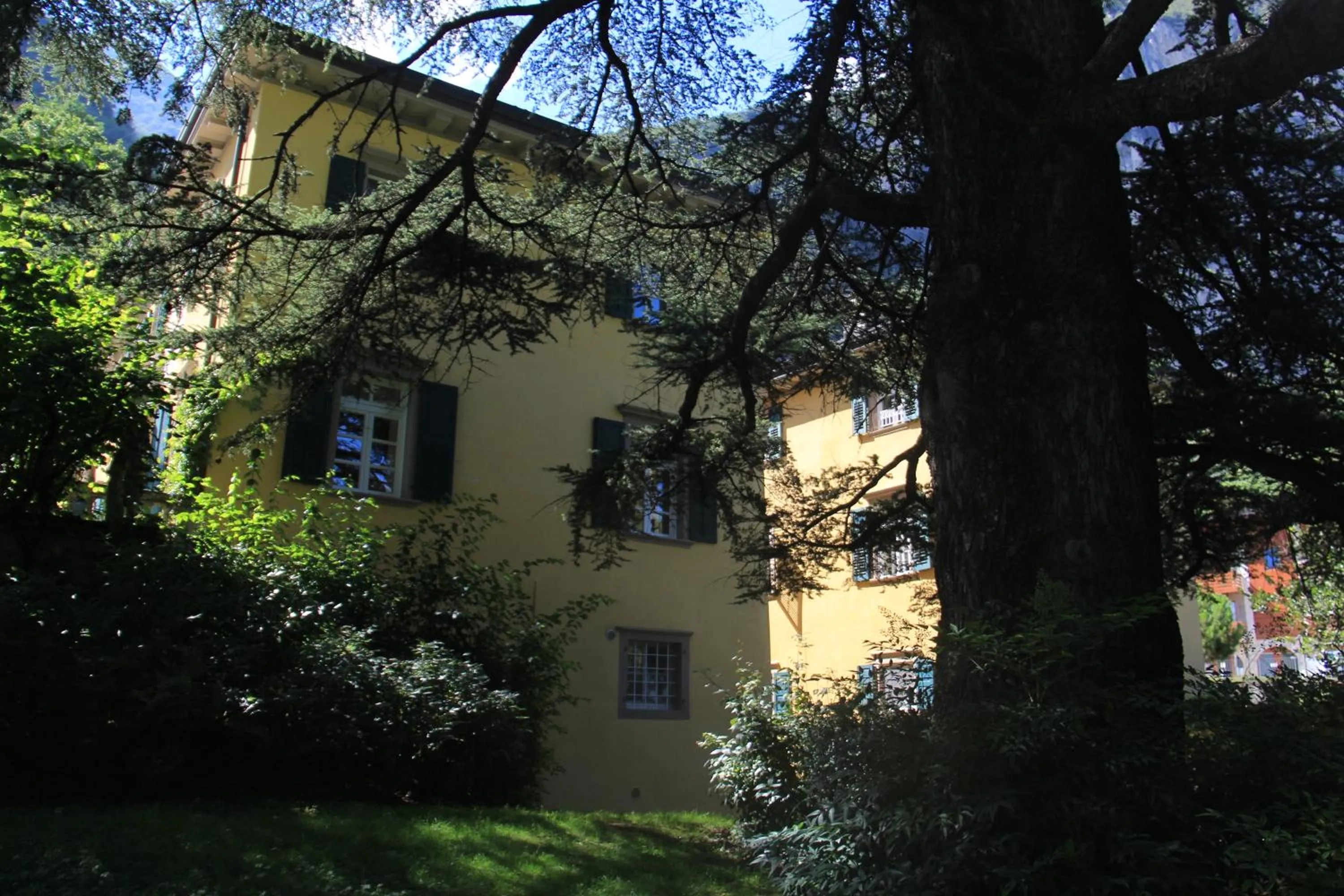 Facade/entrance in Villa Angelica