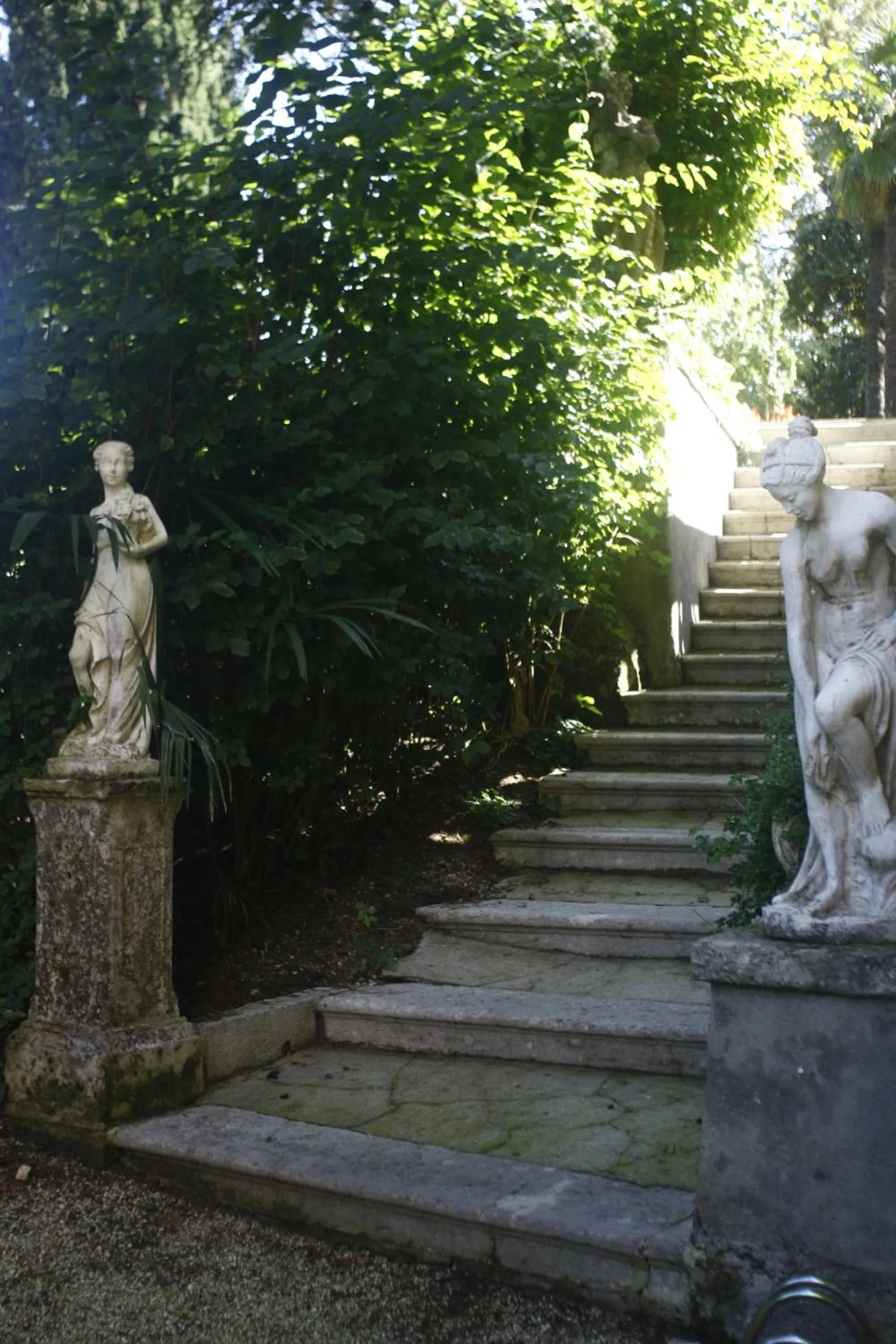 Decorative detail in Villa Angelica