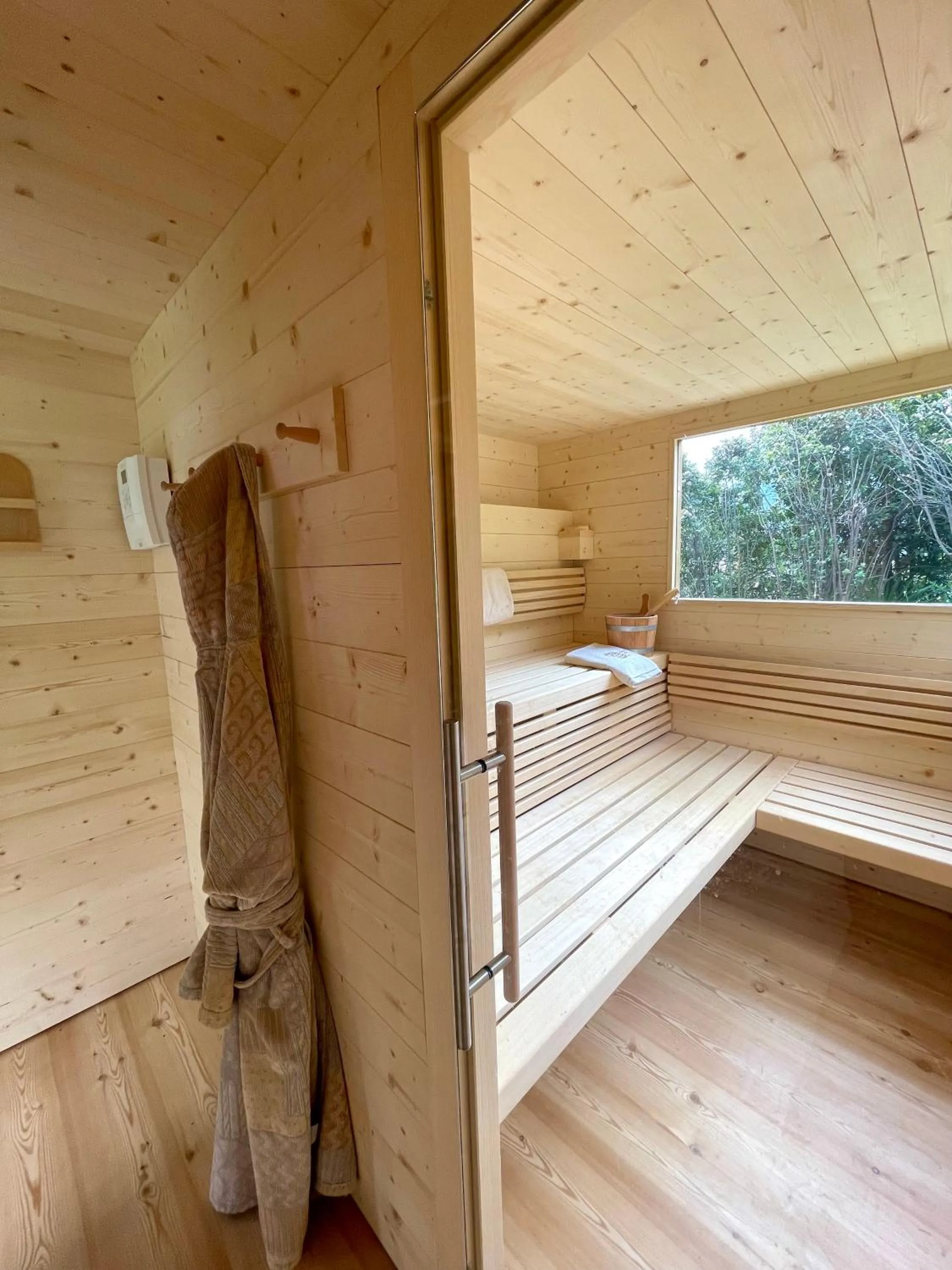 Sauna in Villa Angelica