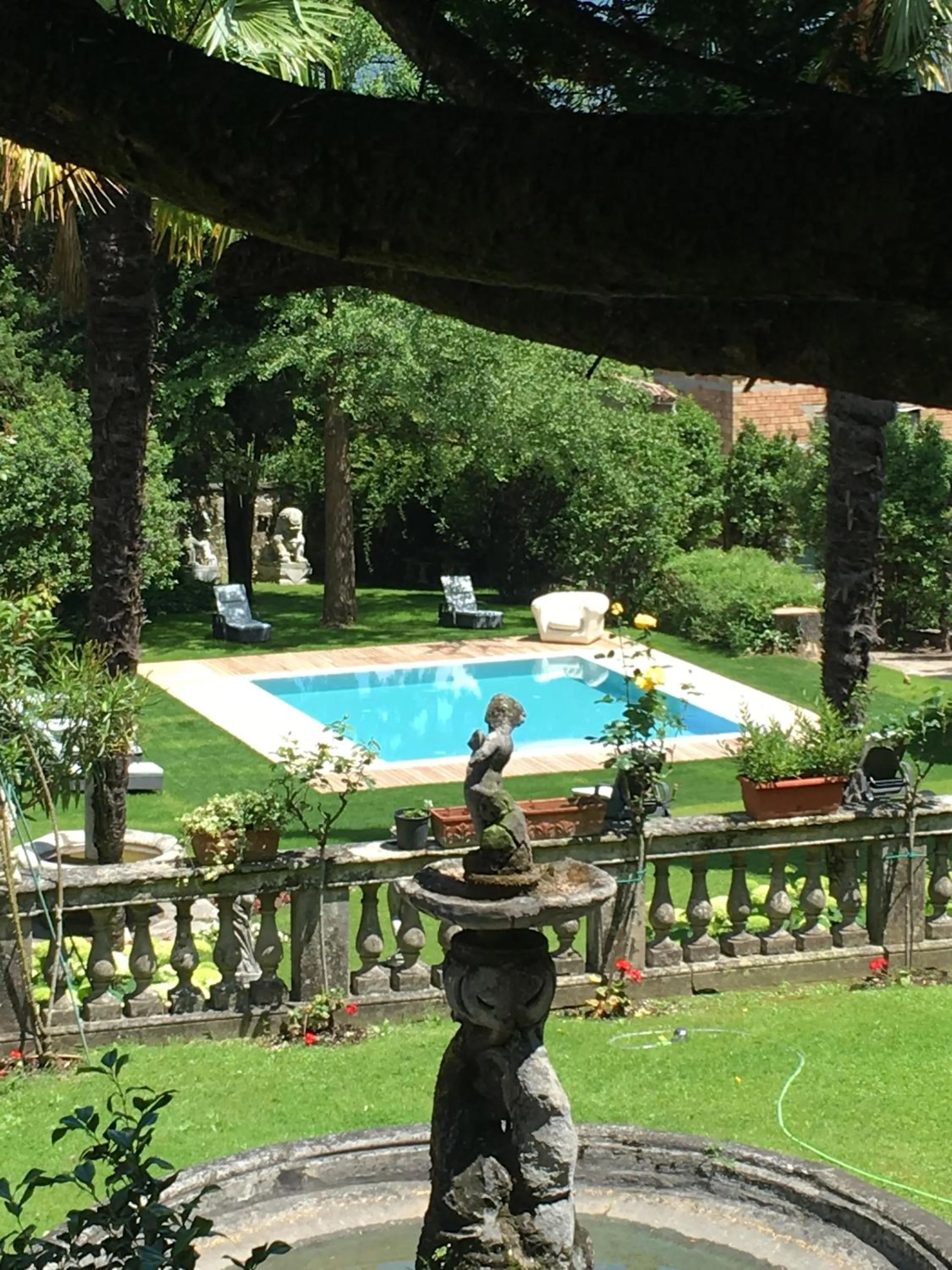 Swimming pool in Villa Angelica