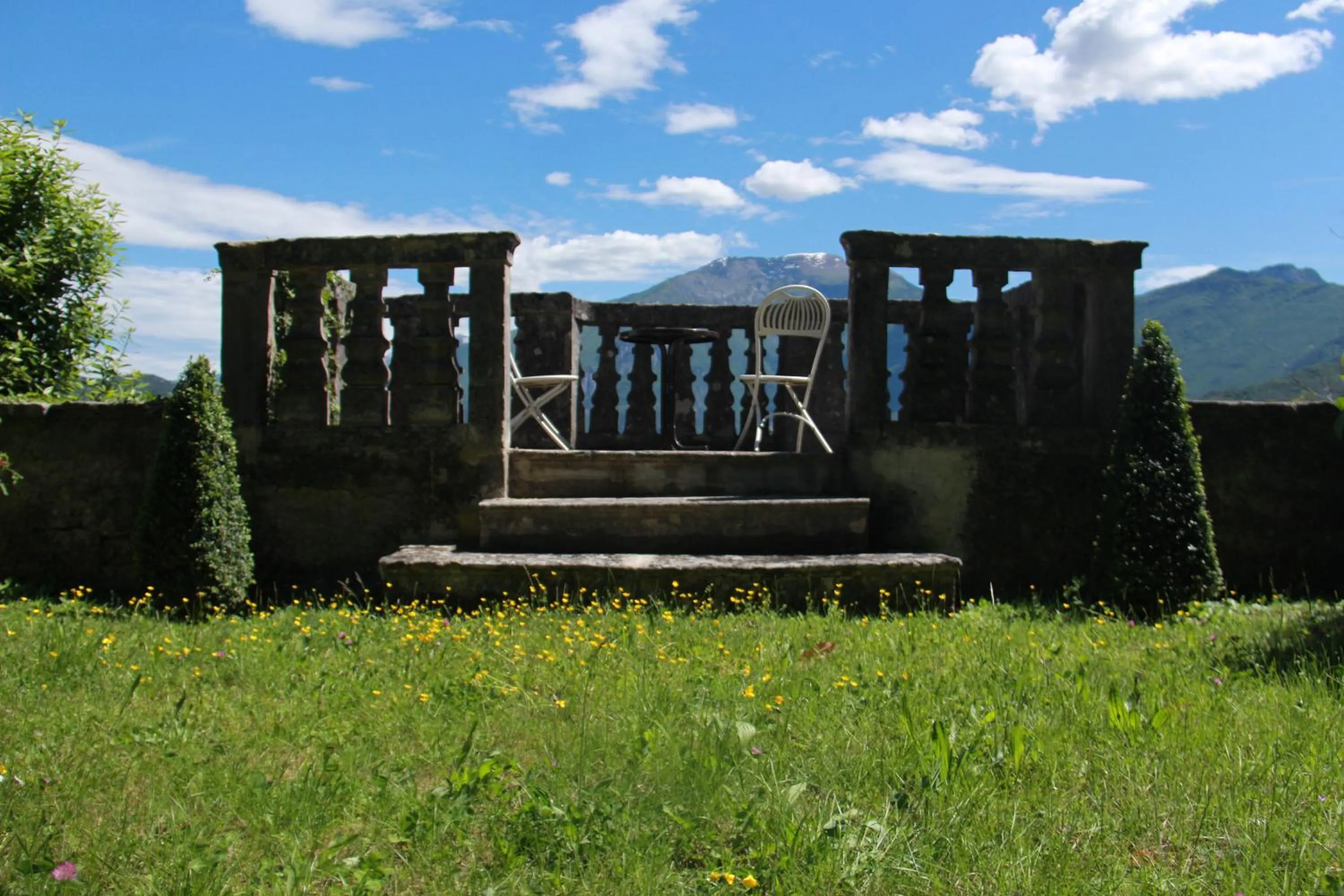Balcony/Terrace in Villa Angelica
