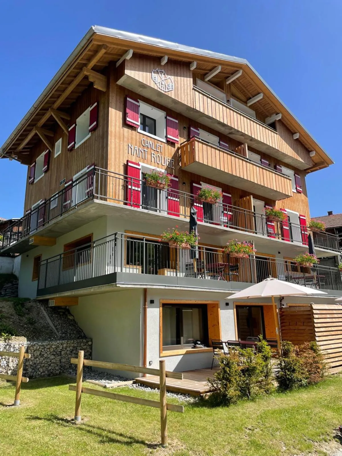 Chalet Nant Rouge