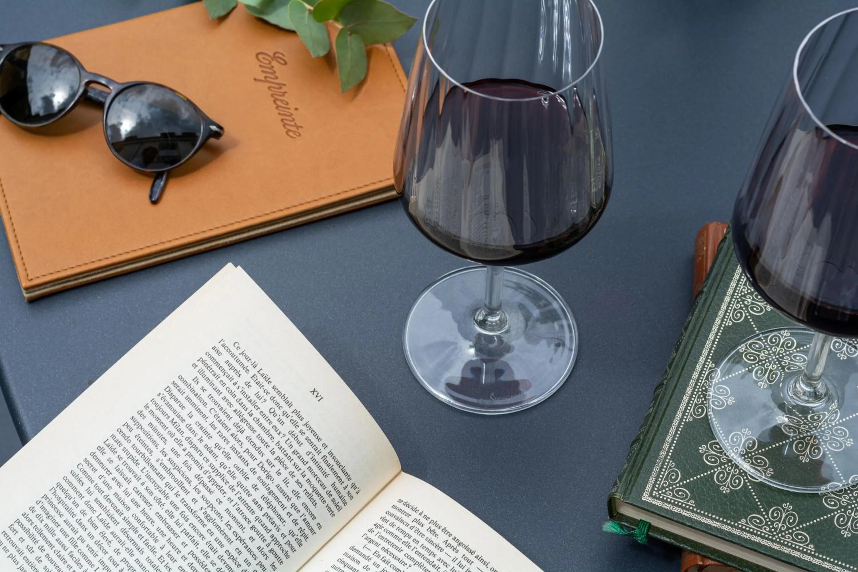 Food and drinks in Hôtel & SPA Napoléon