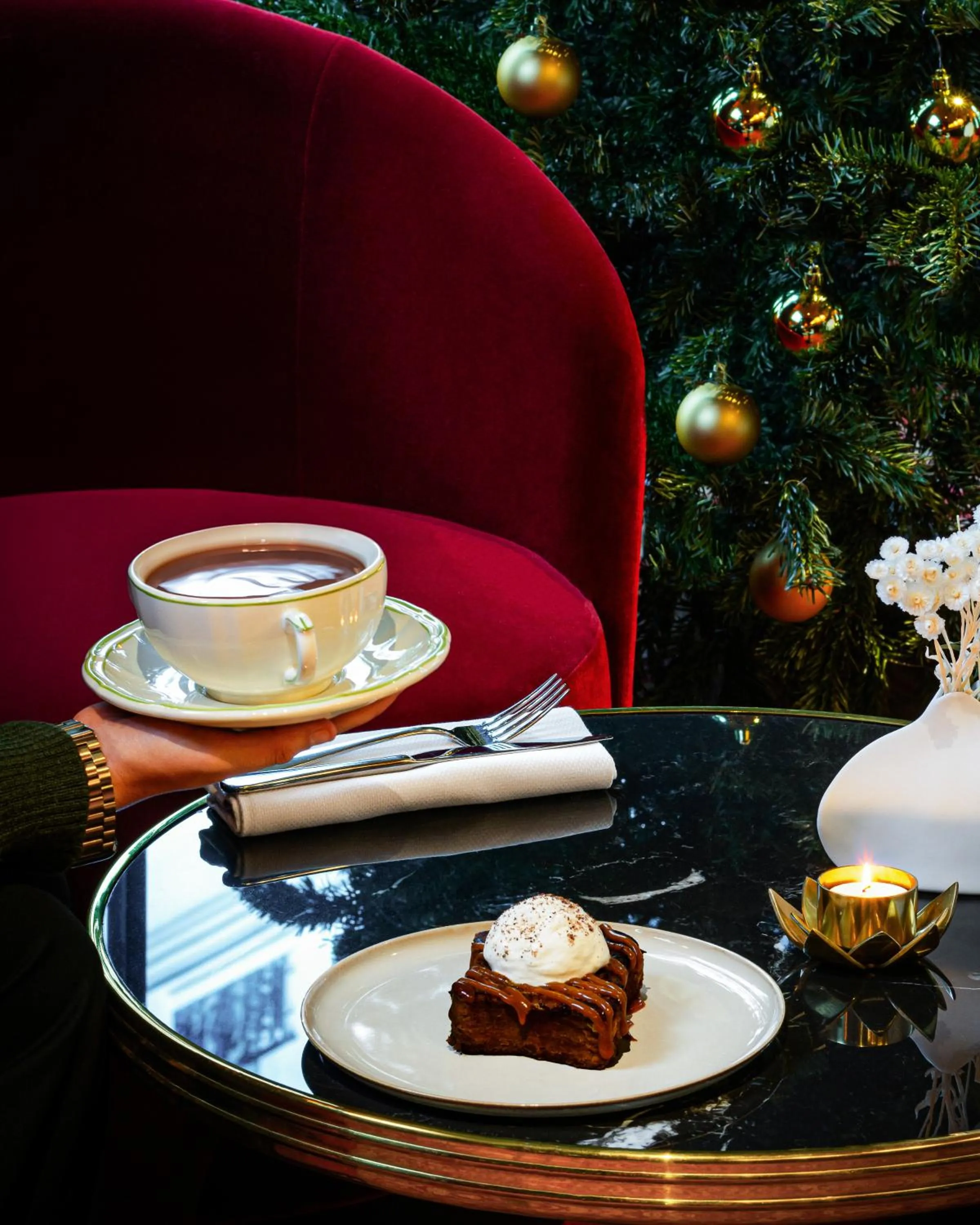 Food in Hôtel & SPA Napoléon