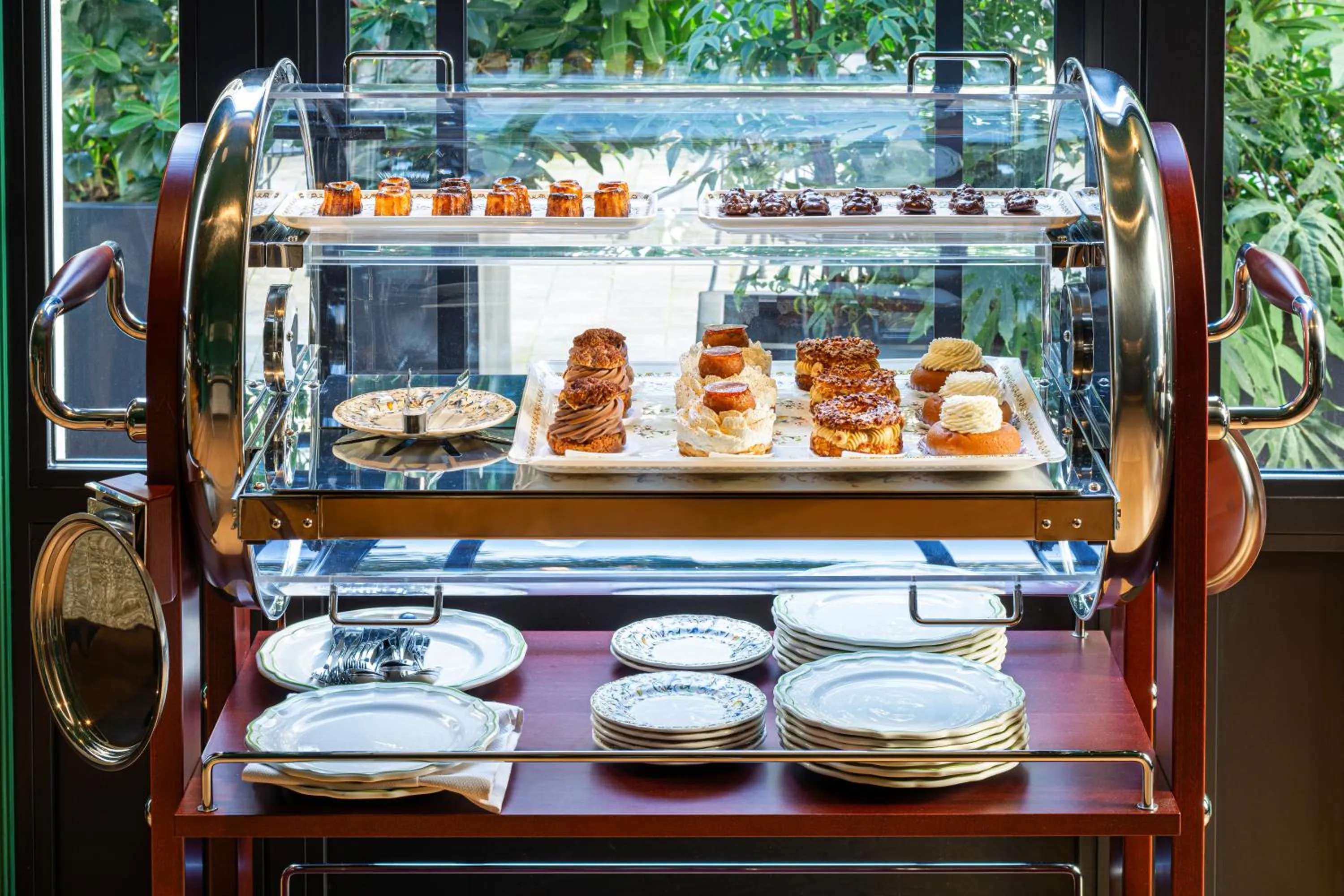 Food in Hôtel & SPA Napoléon