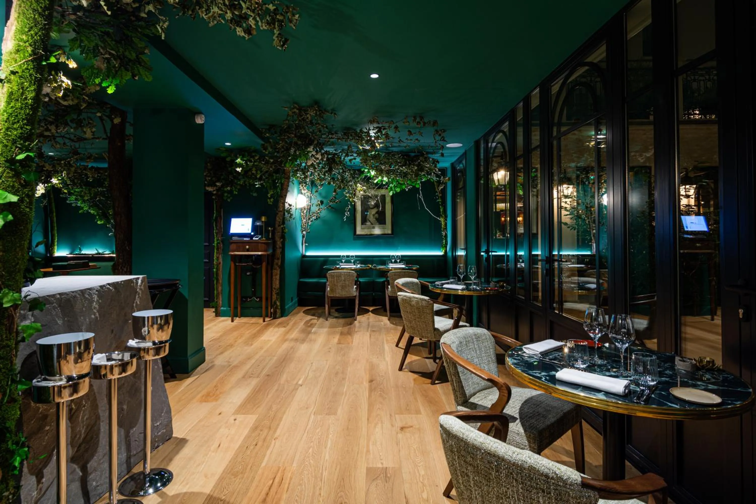 Restaurant/places to eat in Hôtel & SPA Napoléon