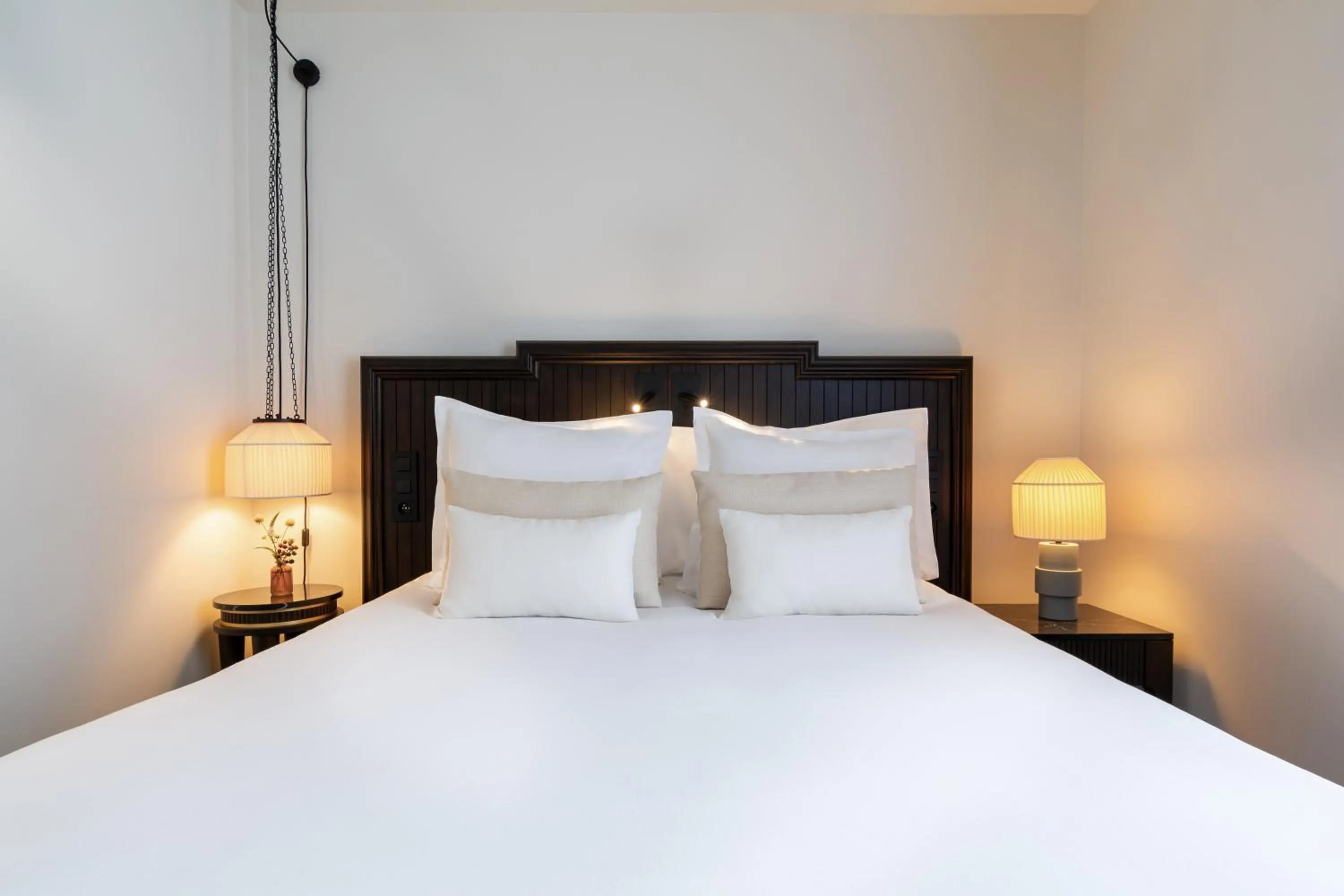 Bed in Hôtel & SPA Napoléon