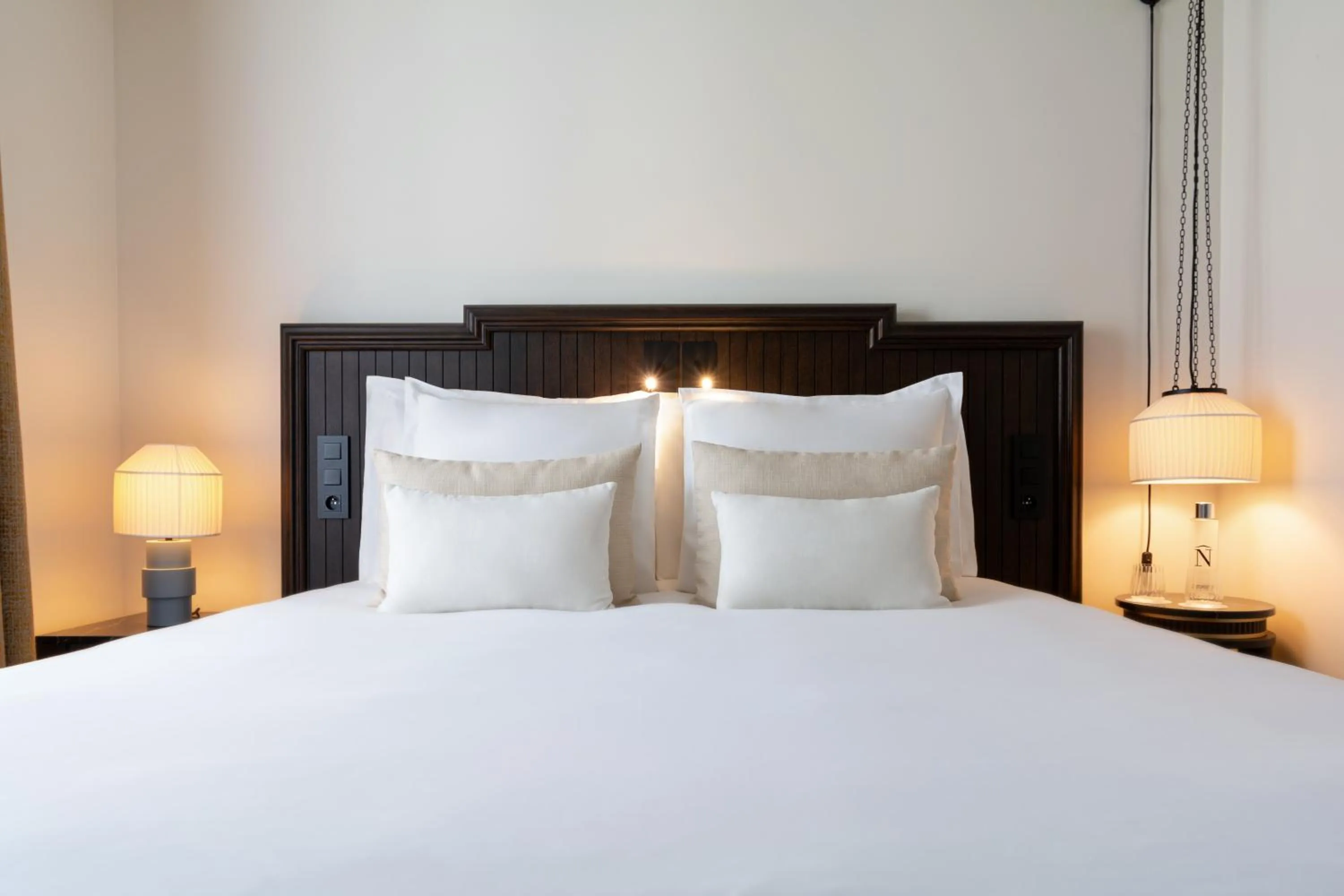 Bed in Hôtel & SPA Napoléon