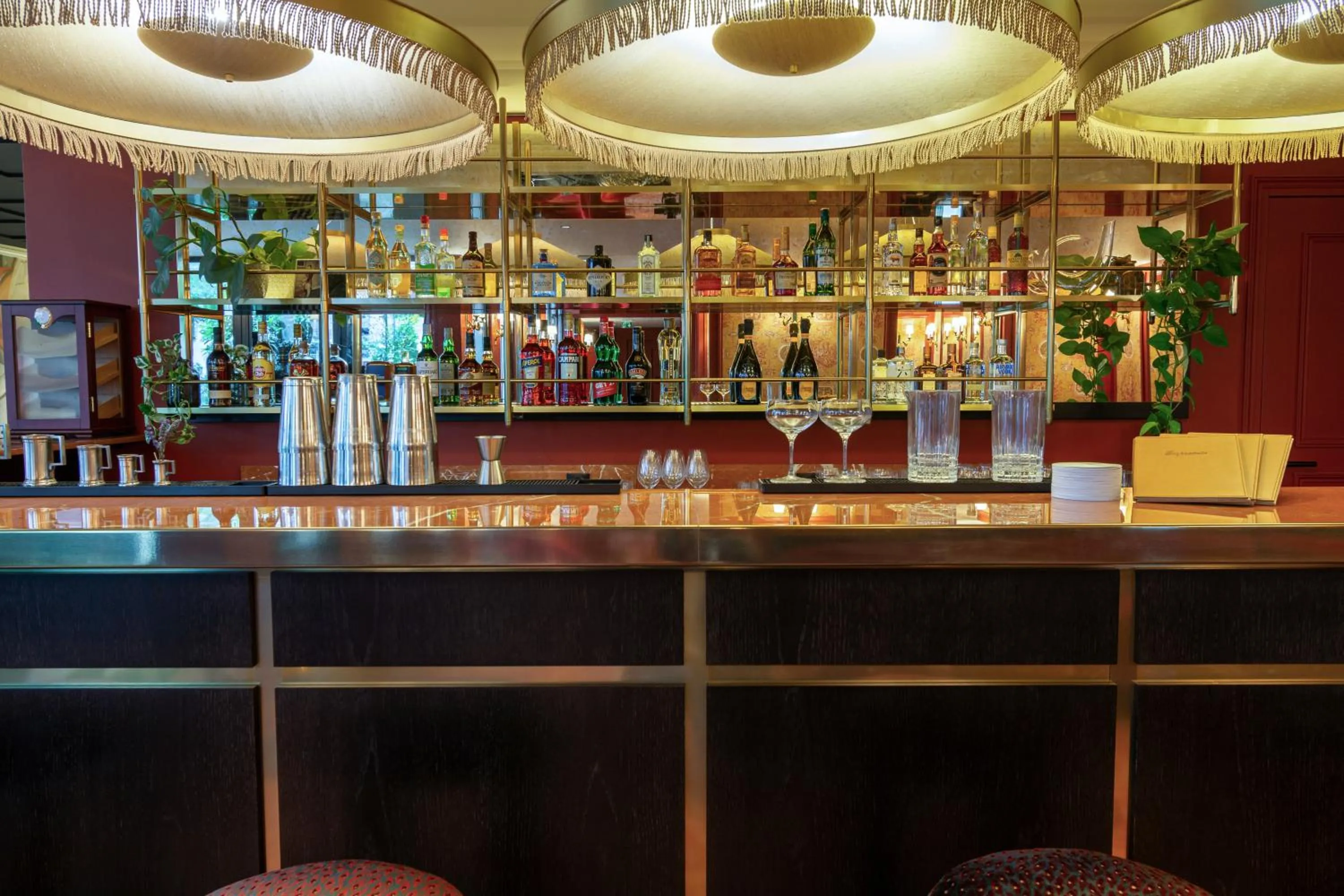 Lounge or bar in Hôtel & SPA Napoléon