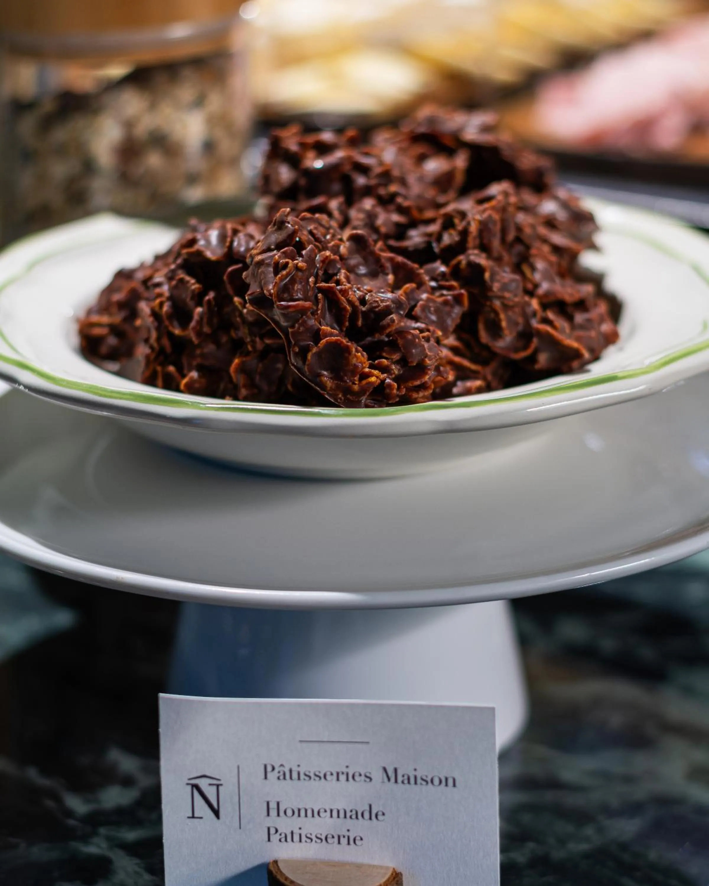 Breakfast in Hôtel & SPA Napoléon