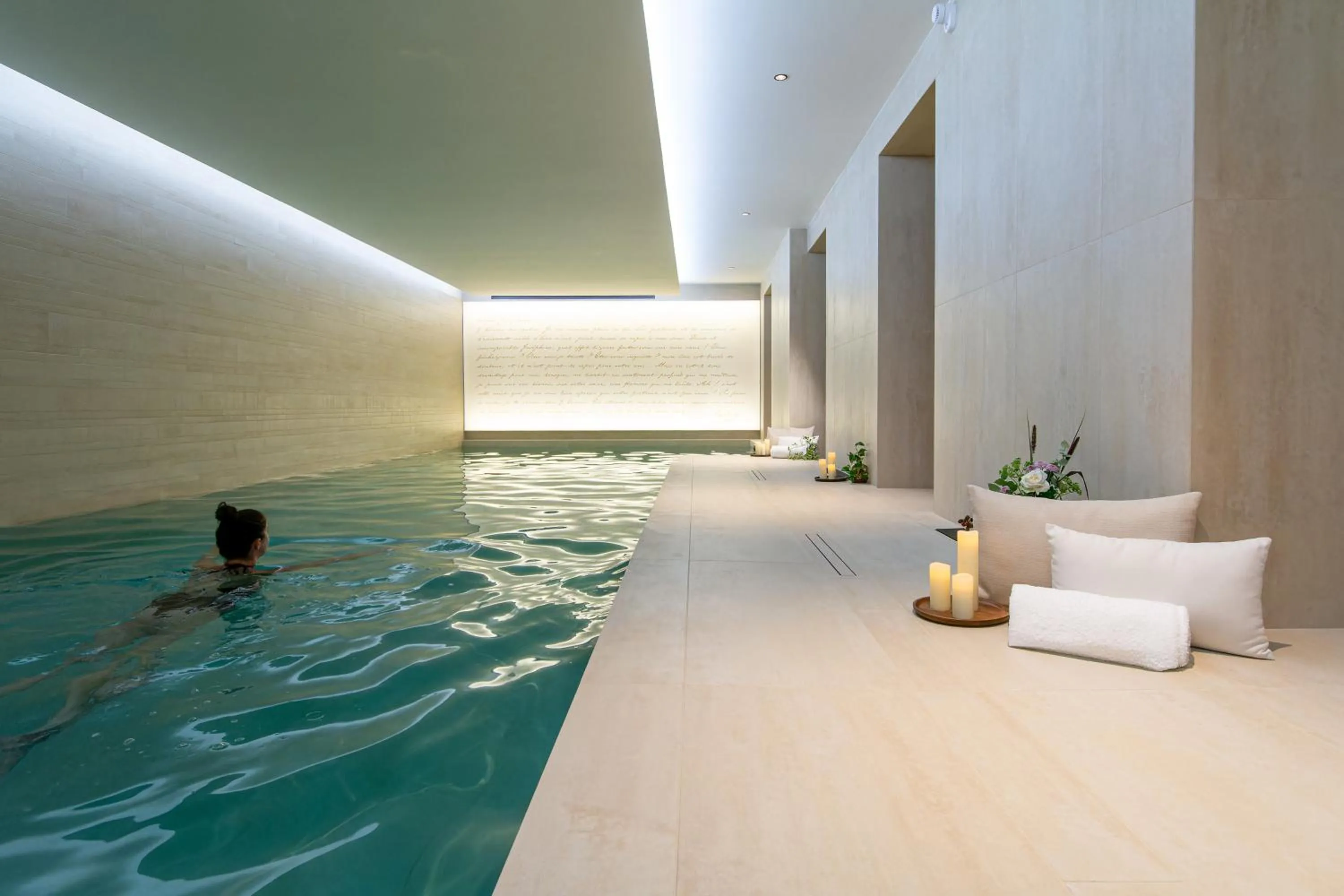 Spa and wellness centre/facilities in Hôtel & SPA Napoléon