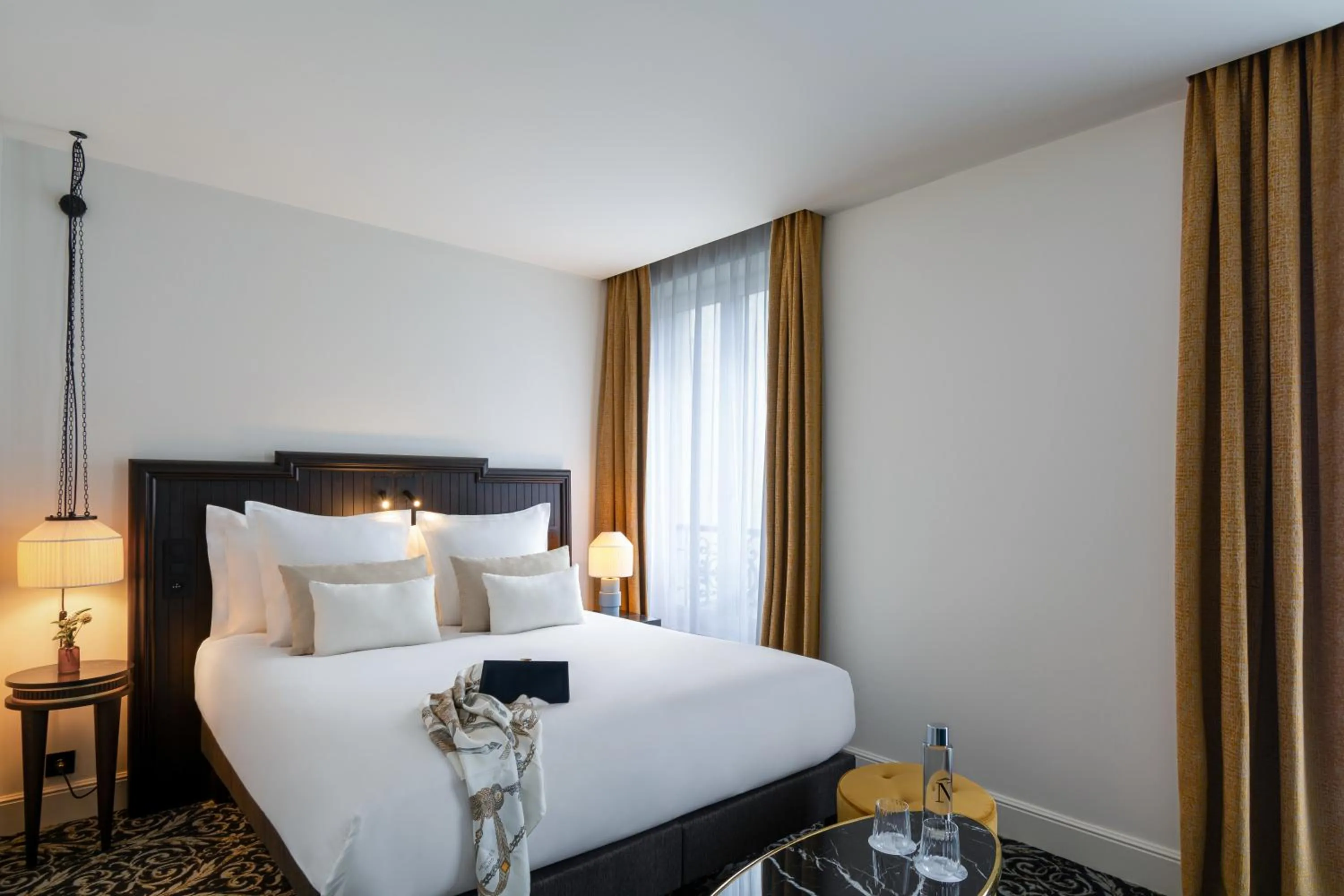 Photo of the whole room, Bed in Hôtel & SPA Napoléon