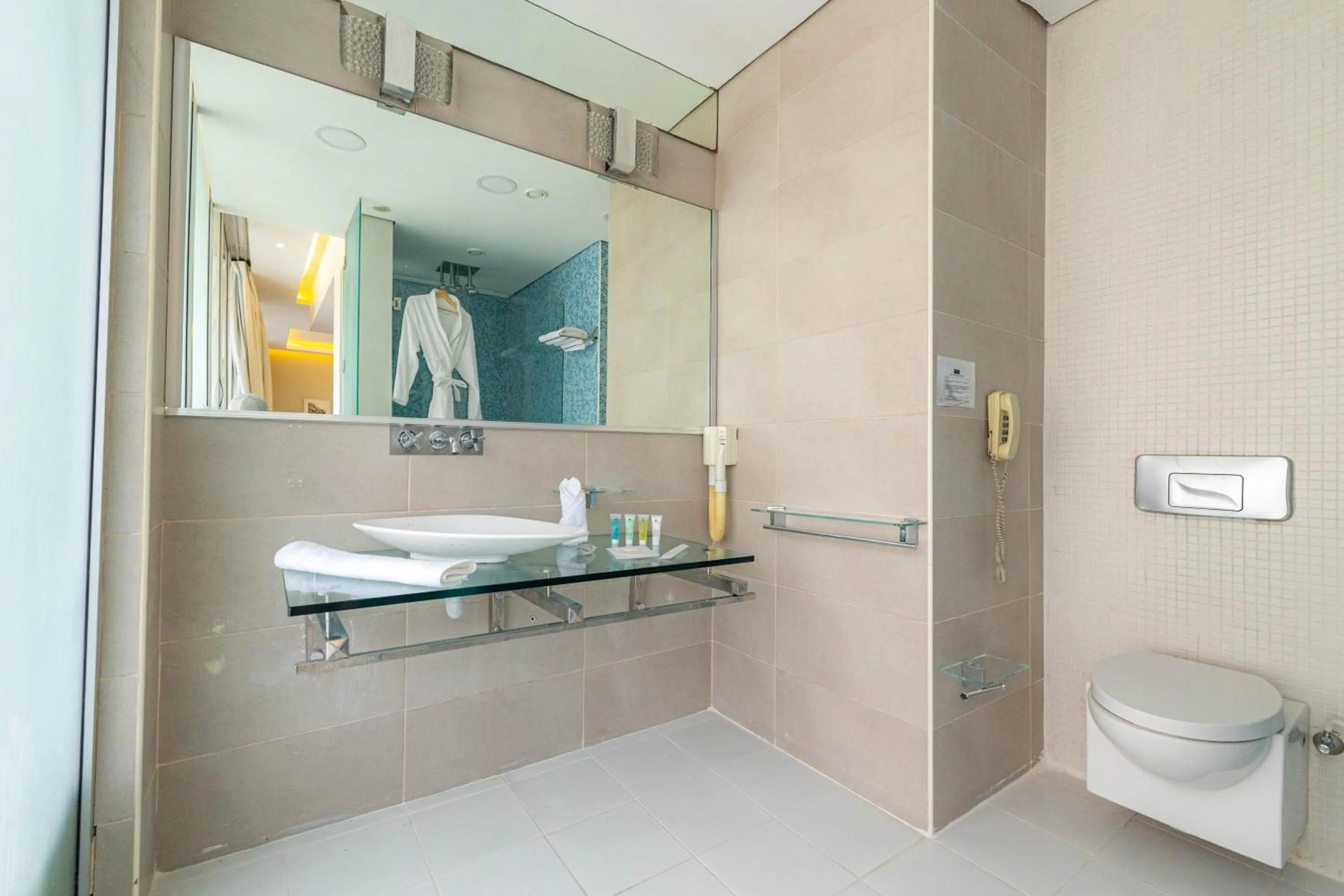 Bathroom in Boho Boutique Hotel Amman