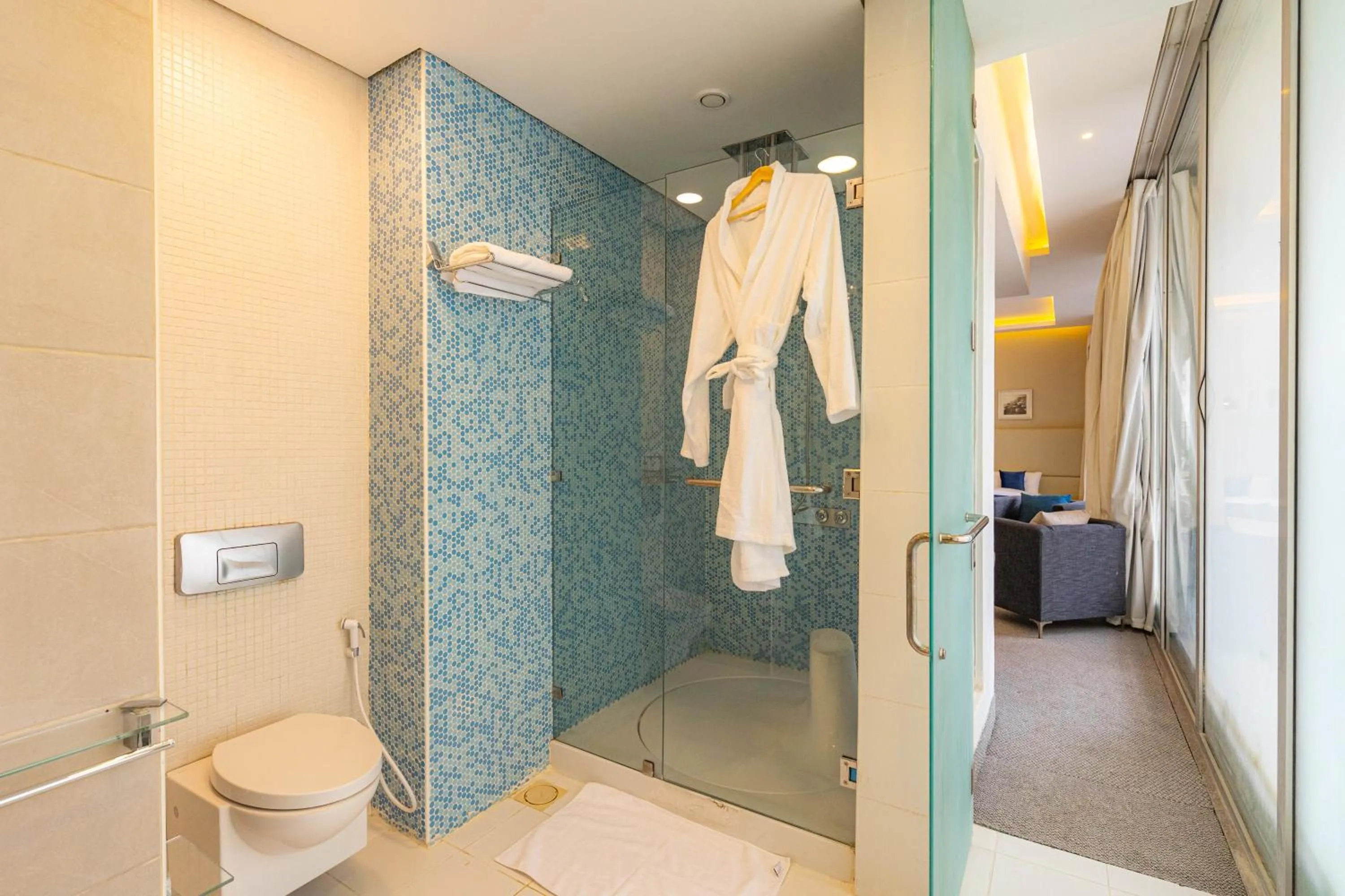 Toilet in Boho Boutique Hotel Amman