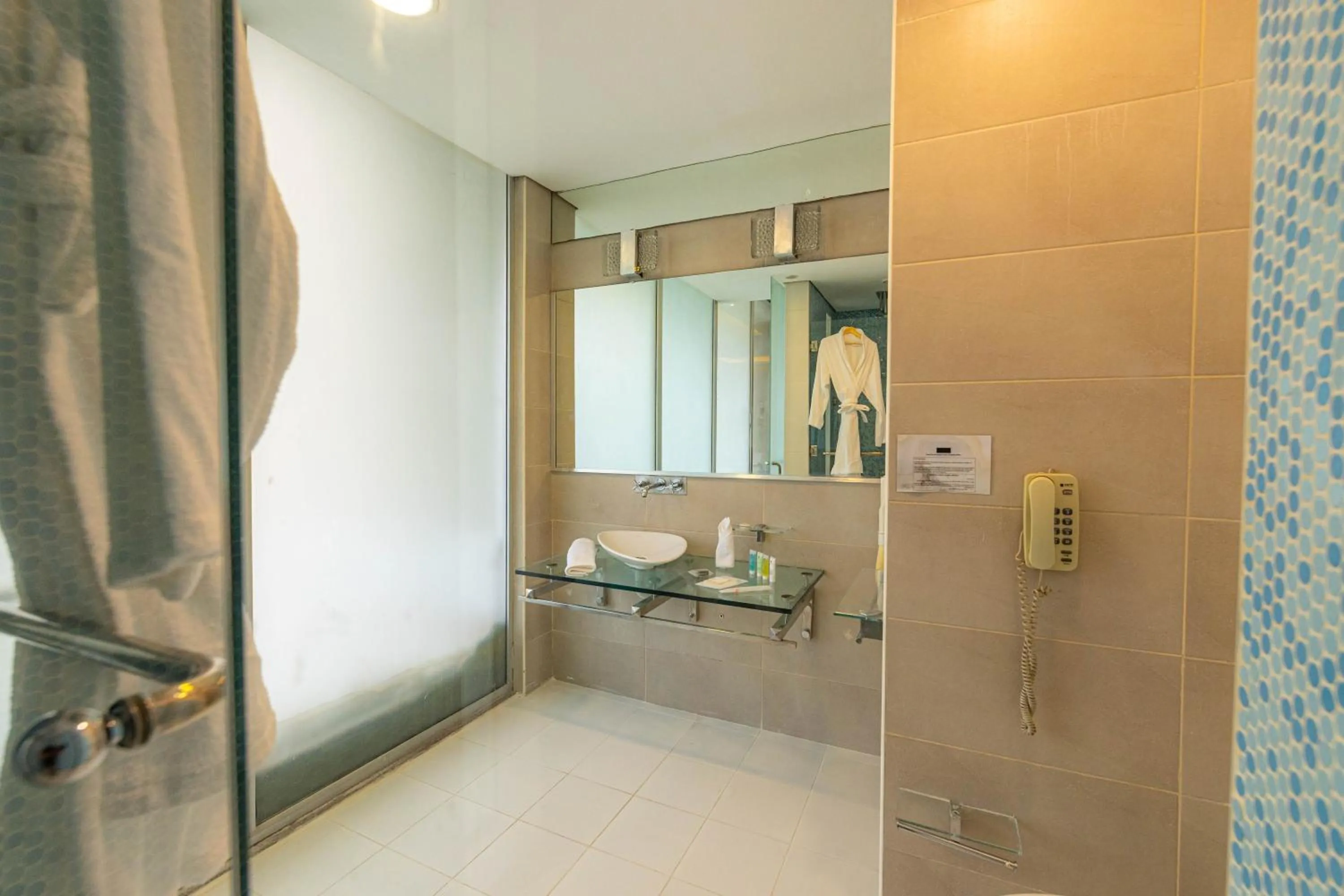 Bathroom in Boho Boutique Hotel Amman