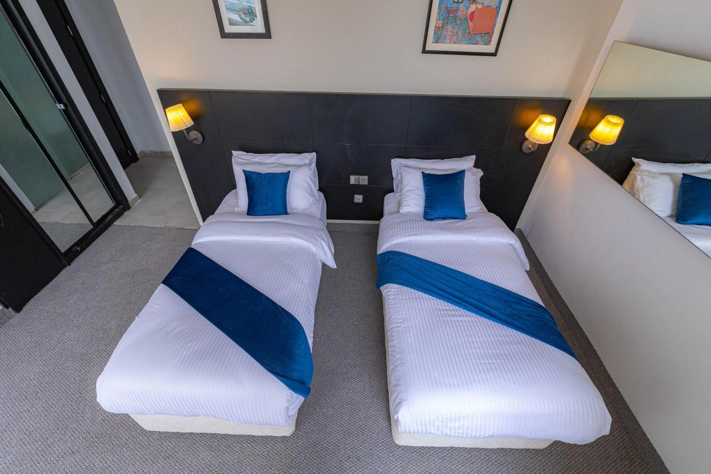 Photo of the whole room, Bed in Boho Boutique Hotel Amman