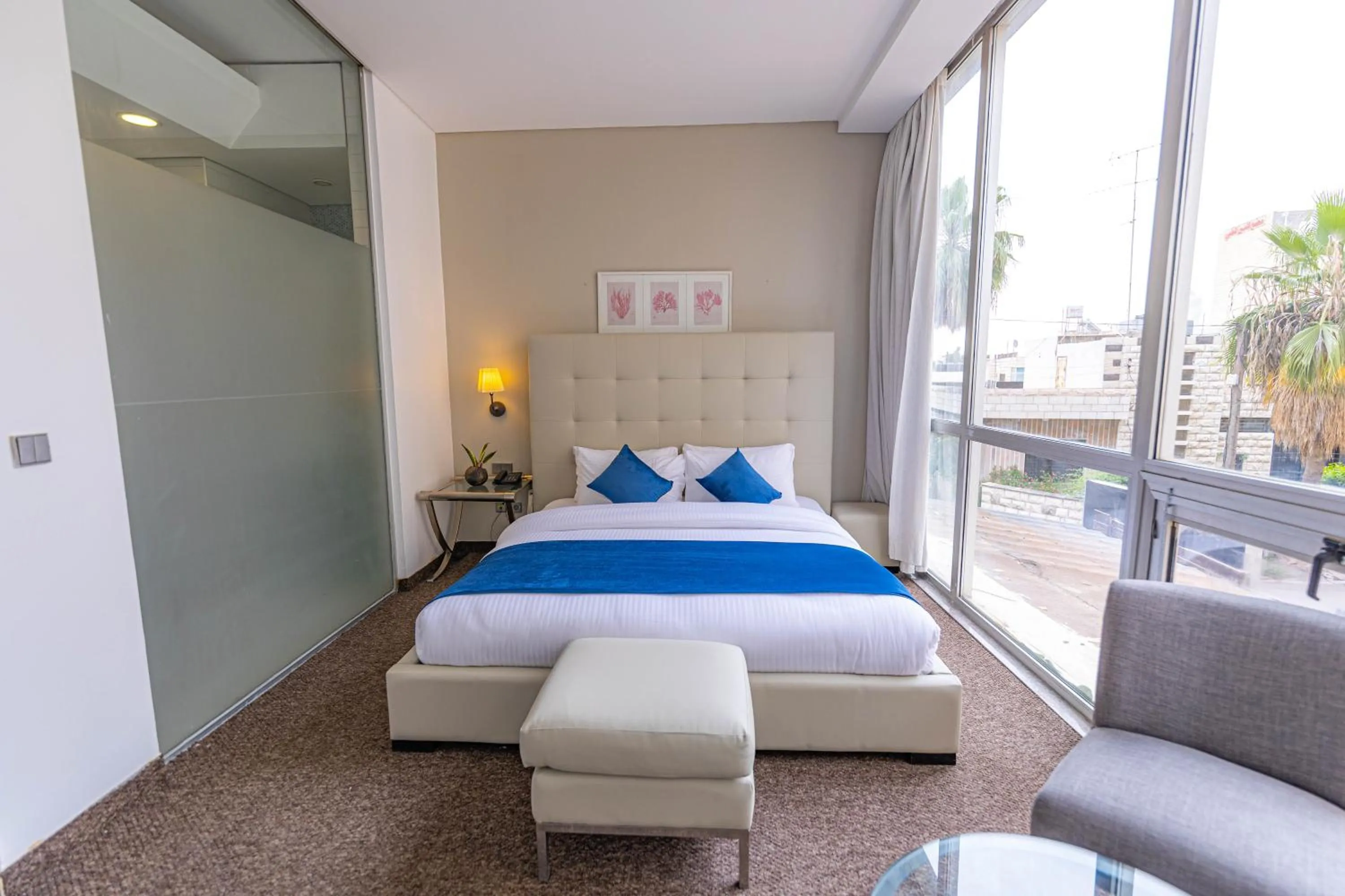 Photo of the whole room, Bed in Boho Boutique Hotel Amman