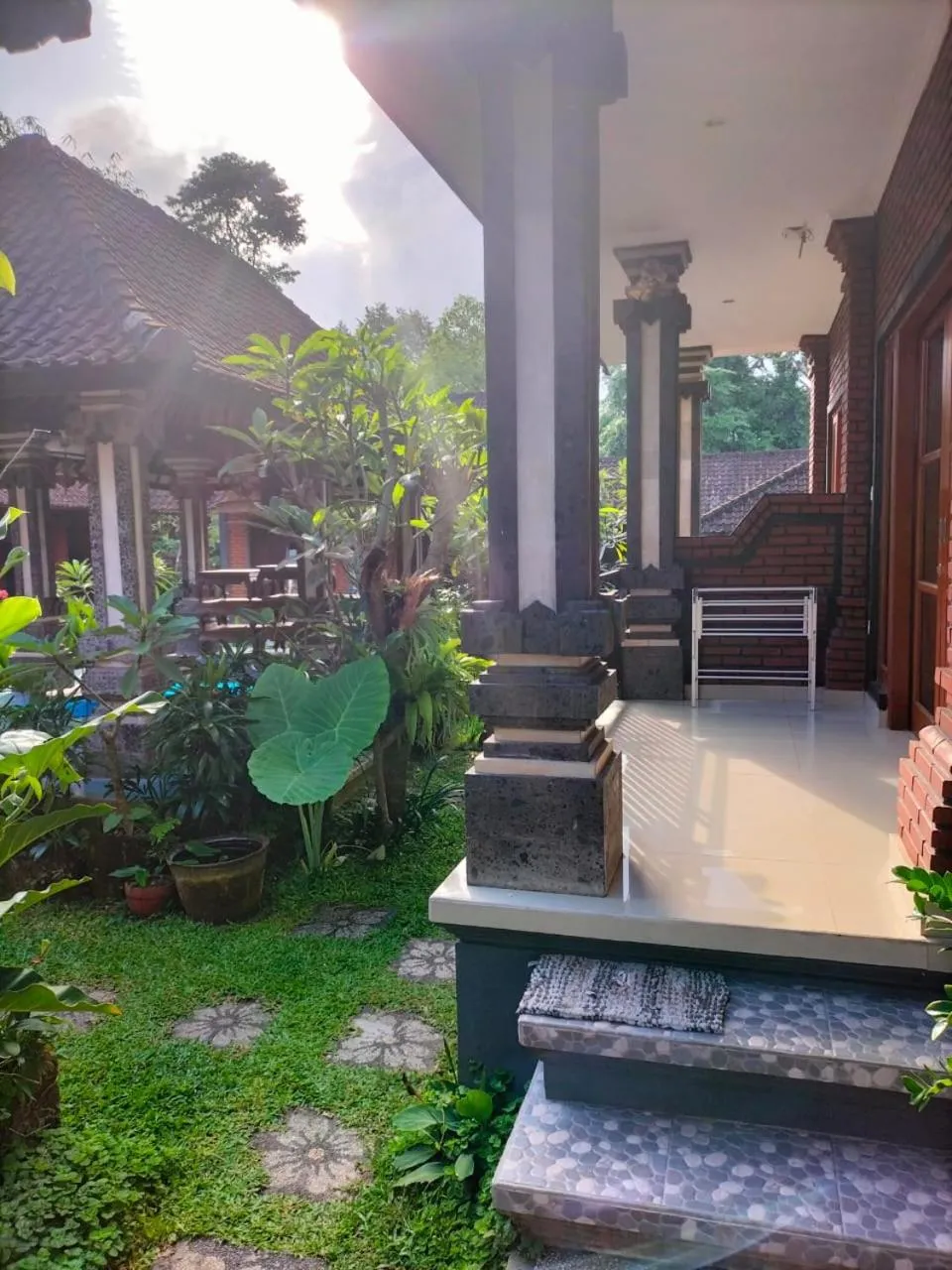 Property building in Ojek's Homestay