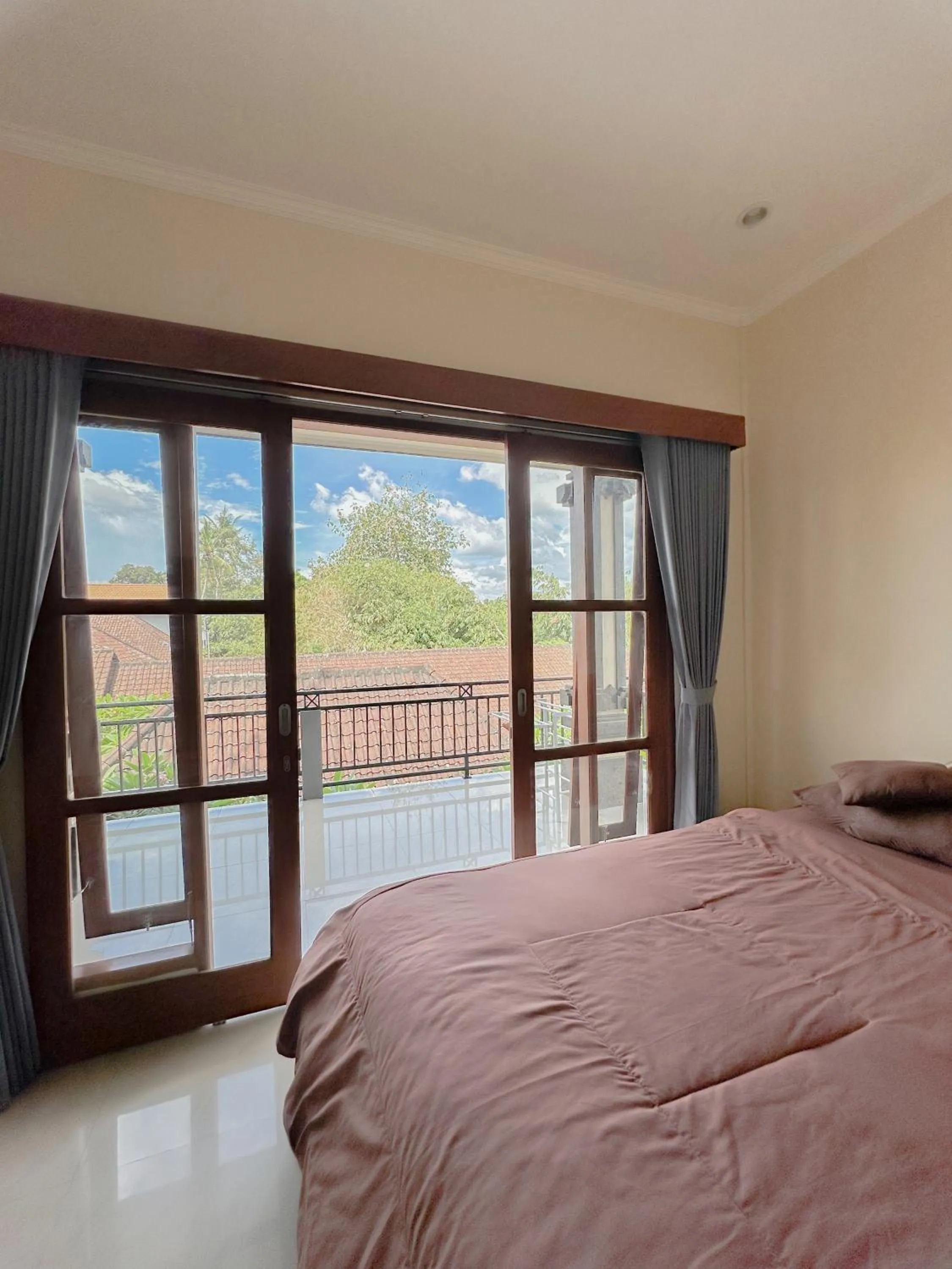 Bedroom, Bed in Ojek's Homestay