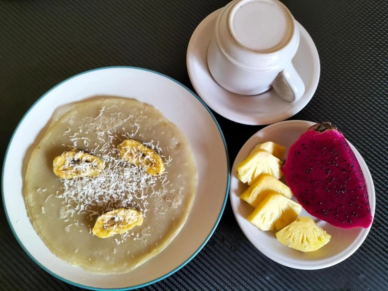 Breakfast in Ojek's Homestay