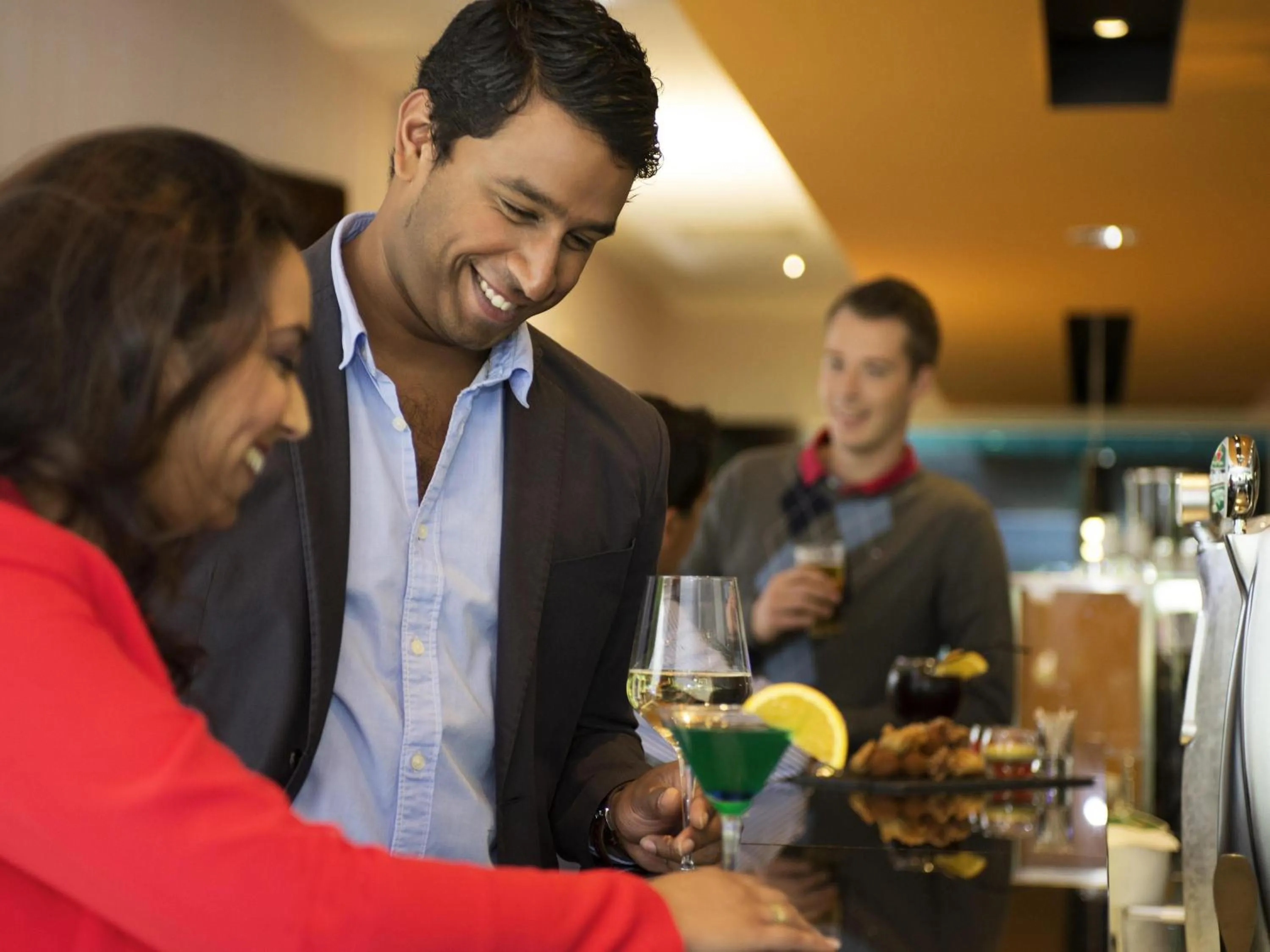 Lounge or bar in Novotel Rotterdam - Schiedam