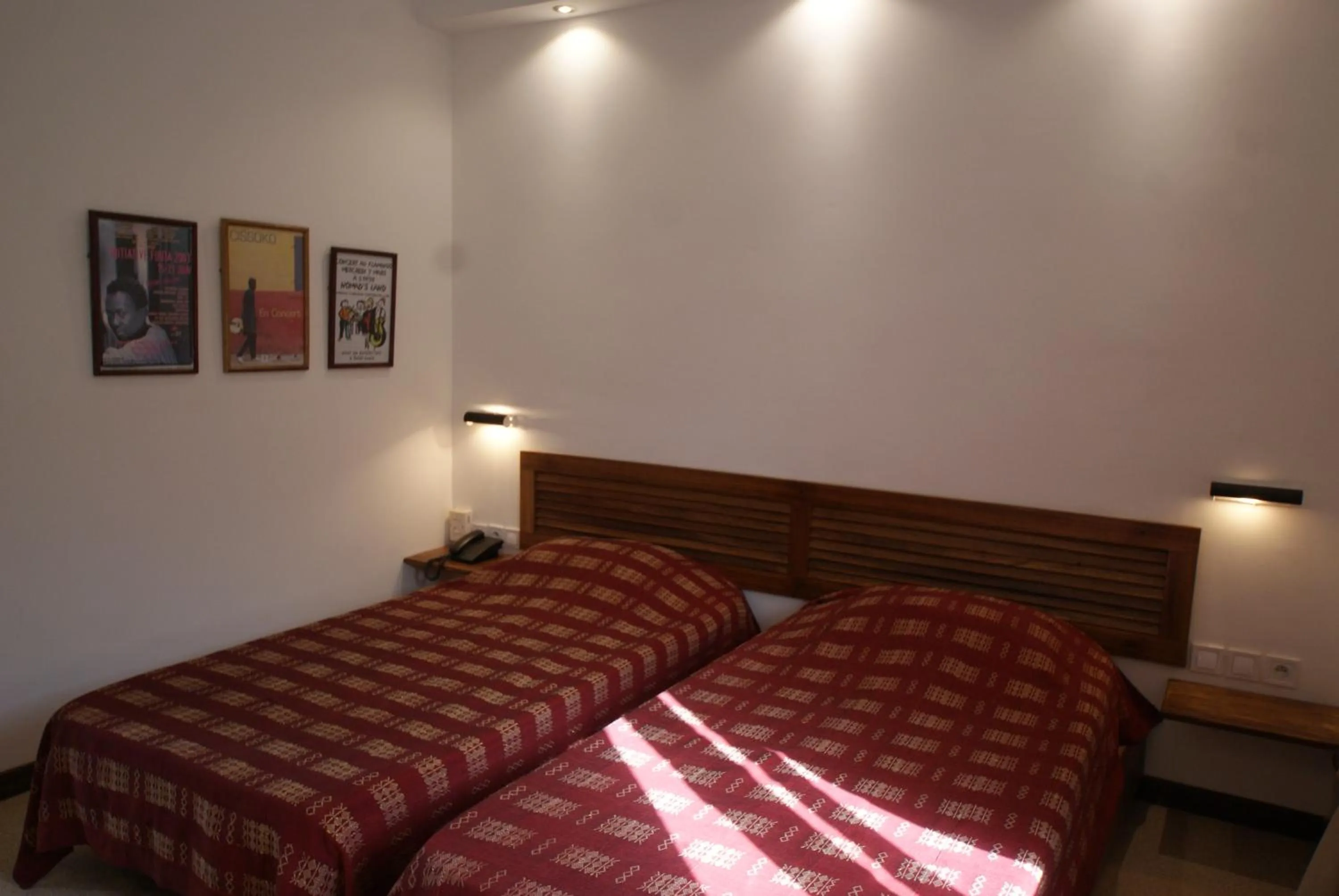 Photo of the whole room, Bed in Hôtel La Résidence