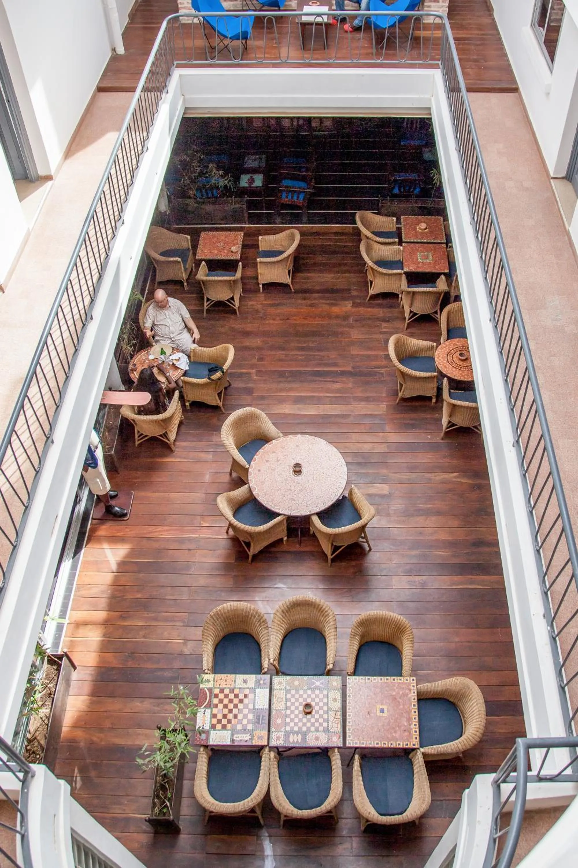 Restaurant/places to eat in Hôtel La Résidence