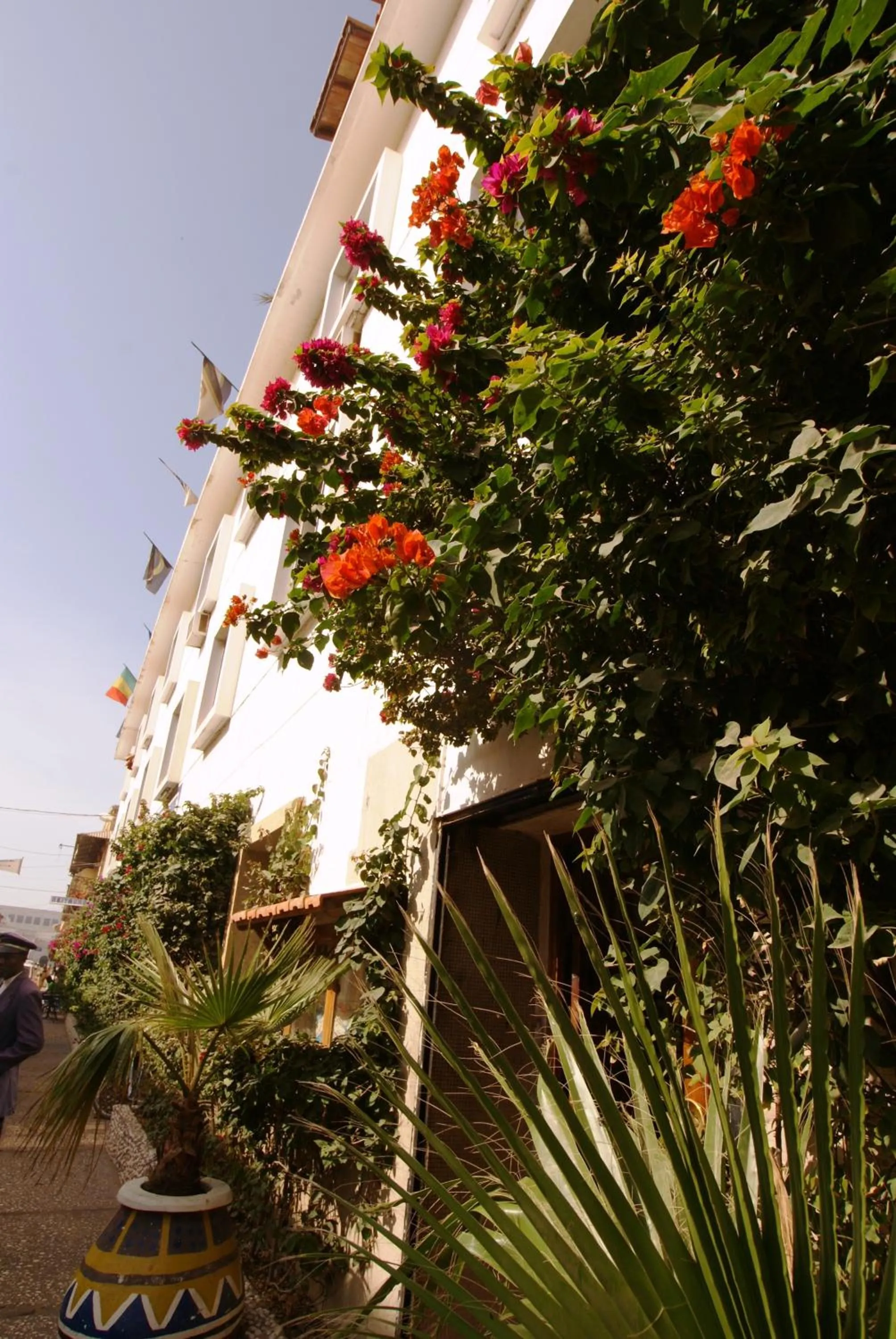 Facade/entrance in Hôtel La Résidence