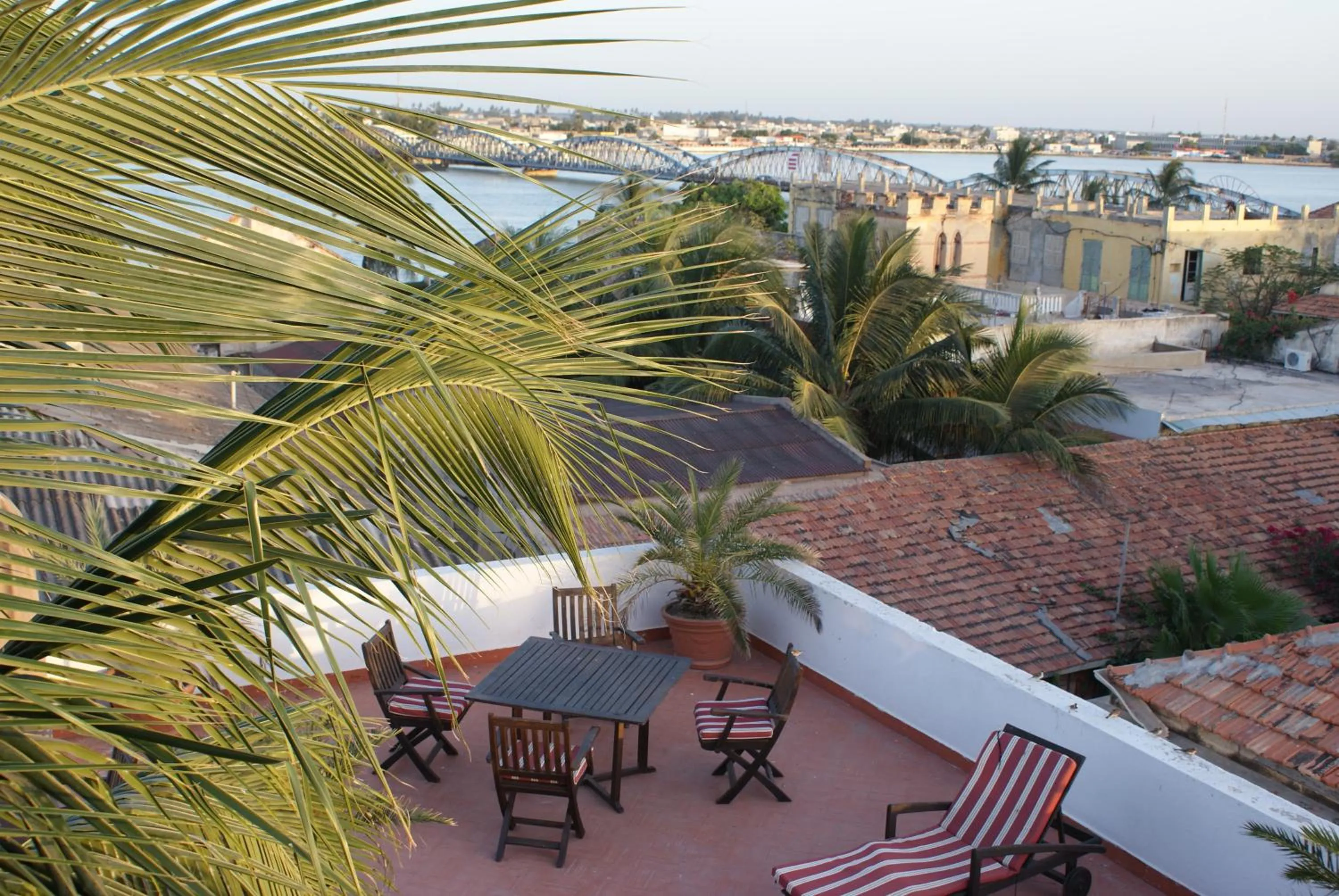 Balcony/Terrace in Hôtel La Résidence