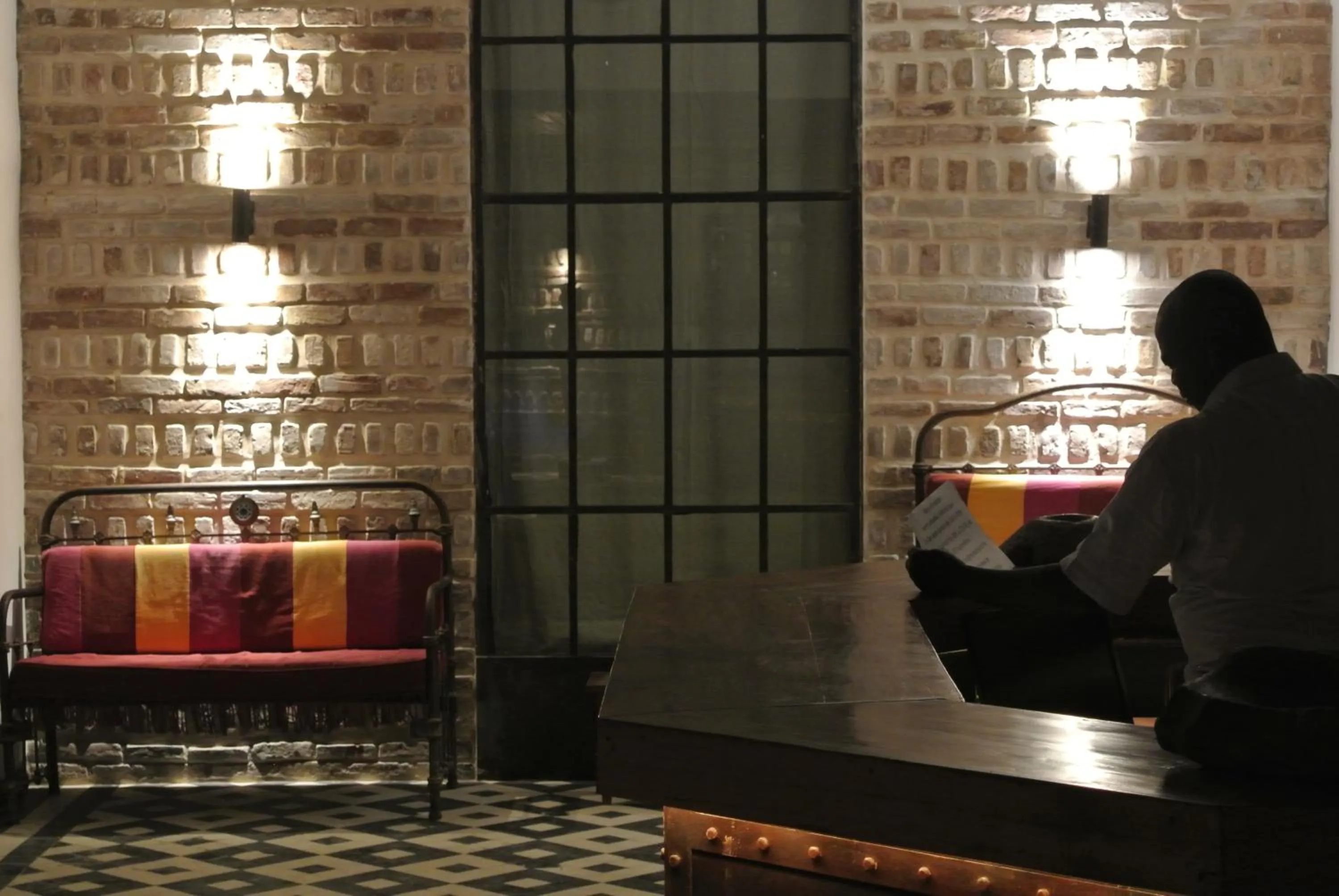 Staff in Hôtel La Résidence