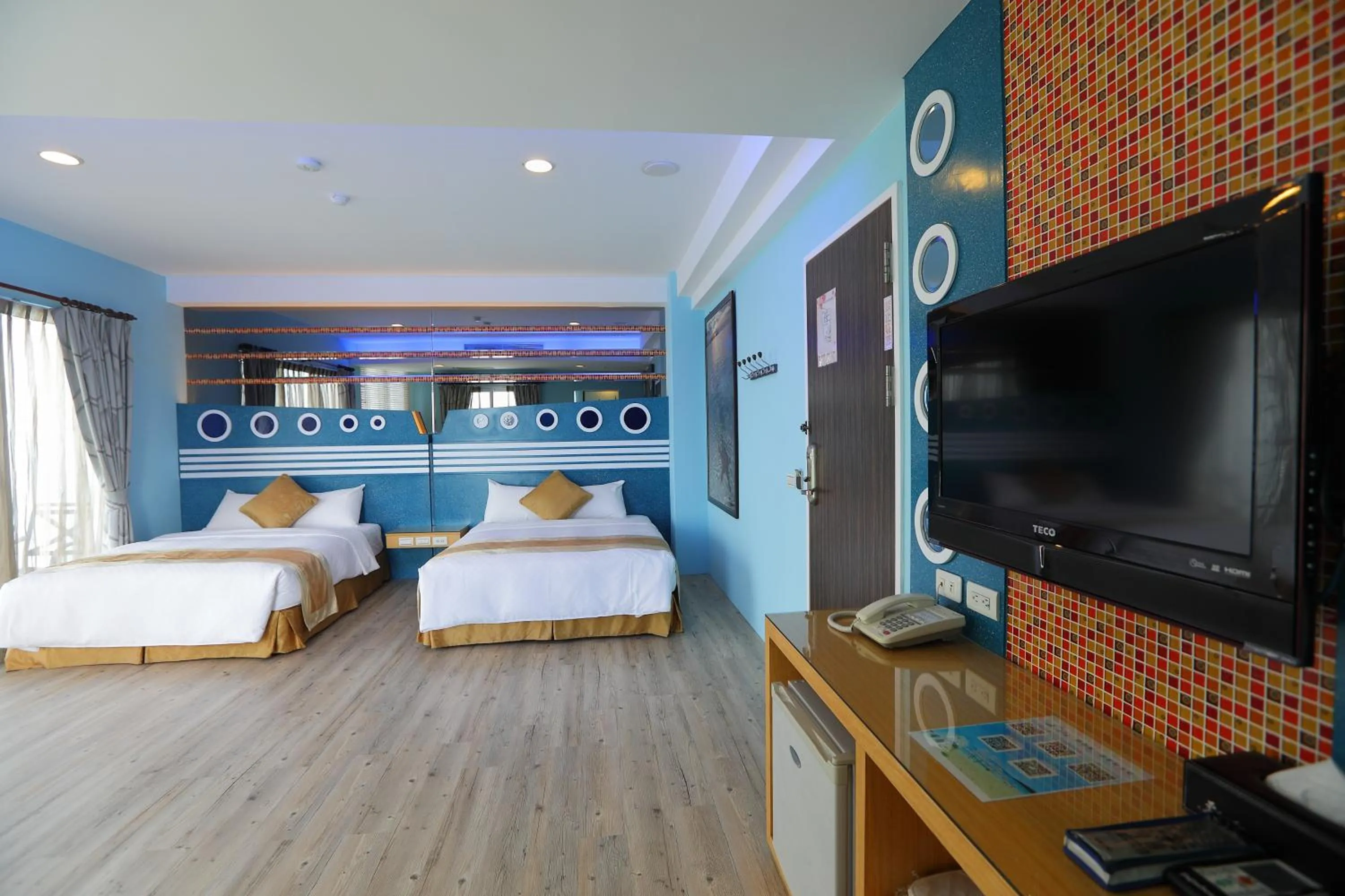 TV and multimedia, Bed in Hang Hai B&B