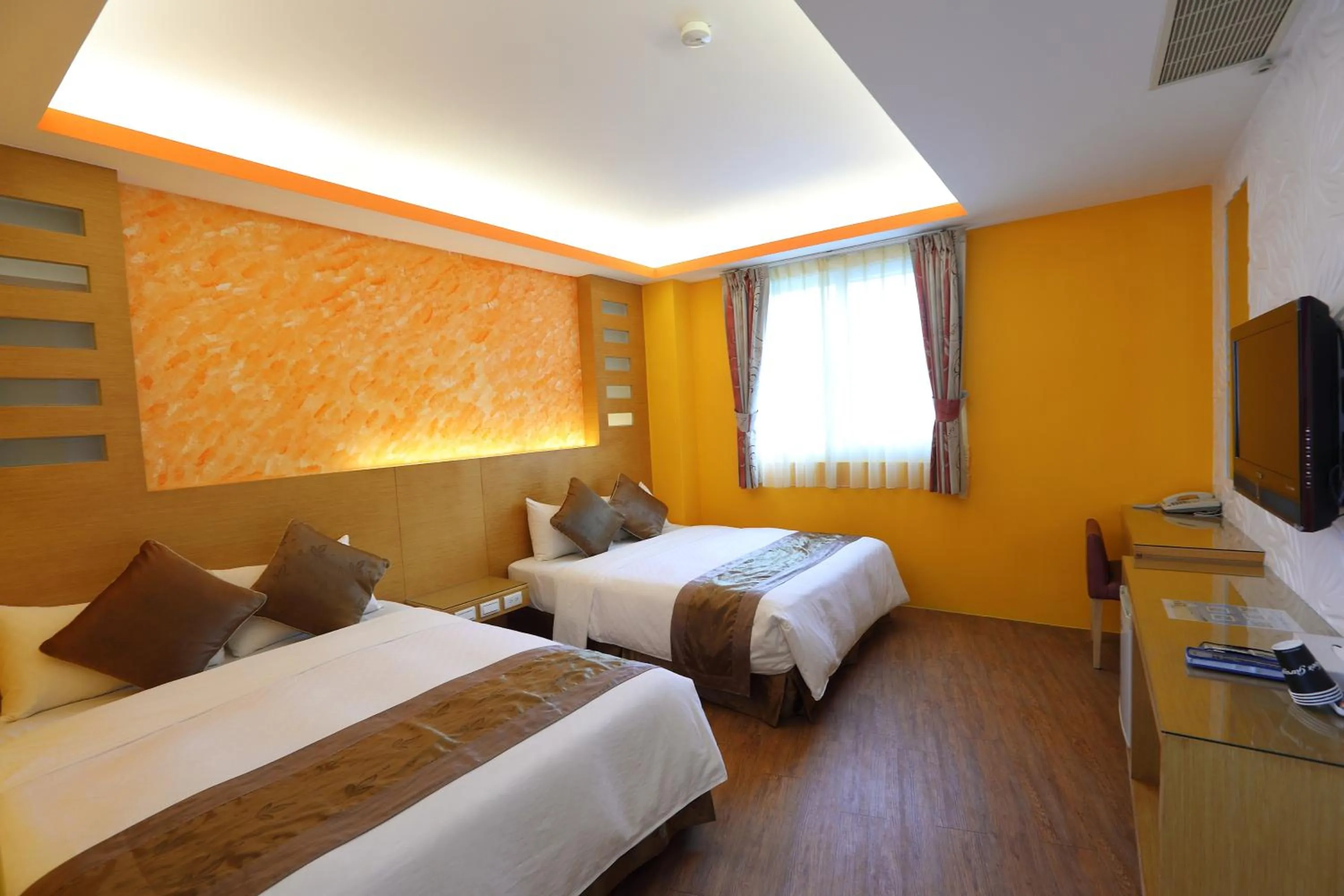 Photo of the whole room, Bed in Hang Hai B&B